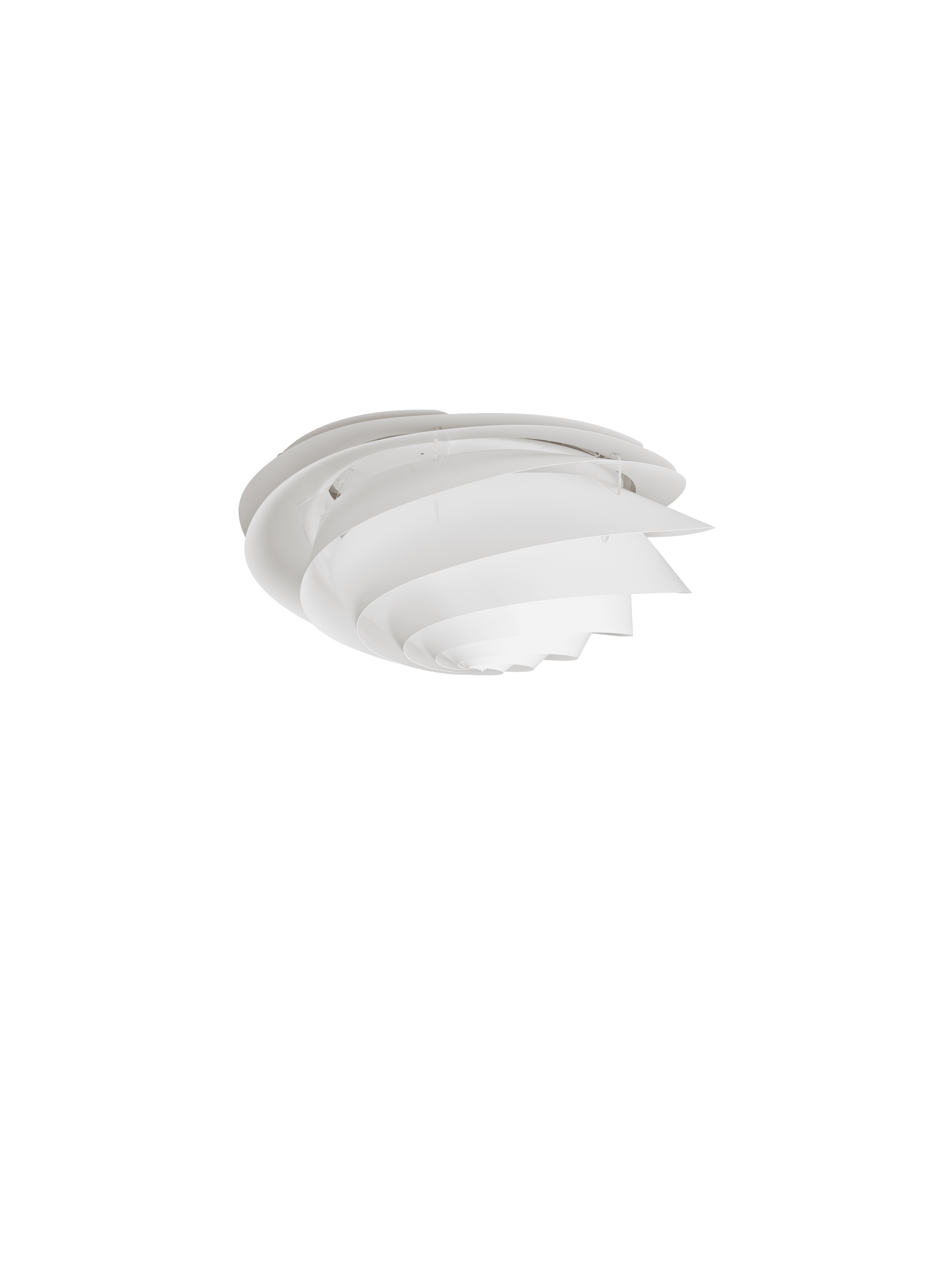 Wall lamp MODEL 1320 SWIRL white