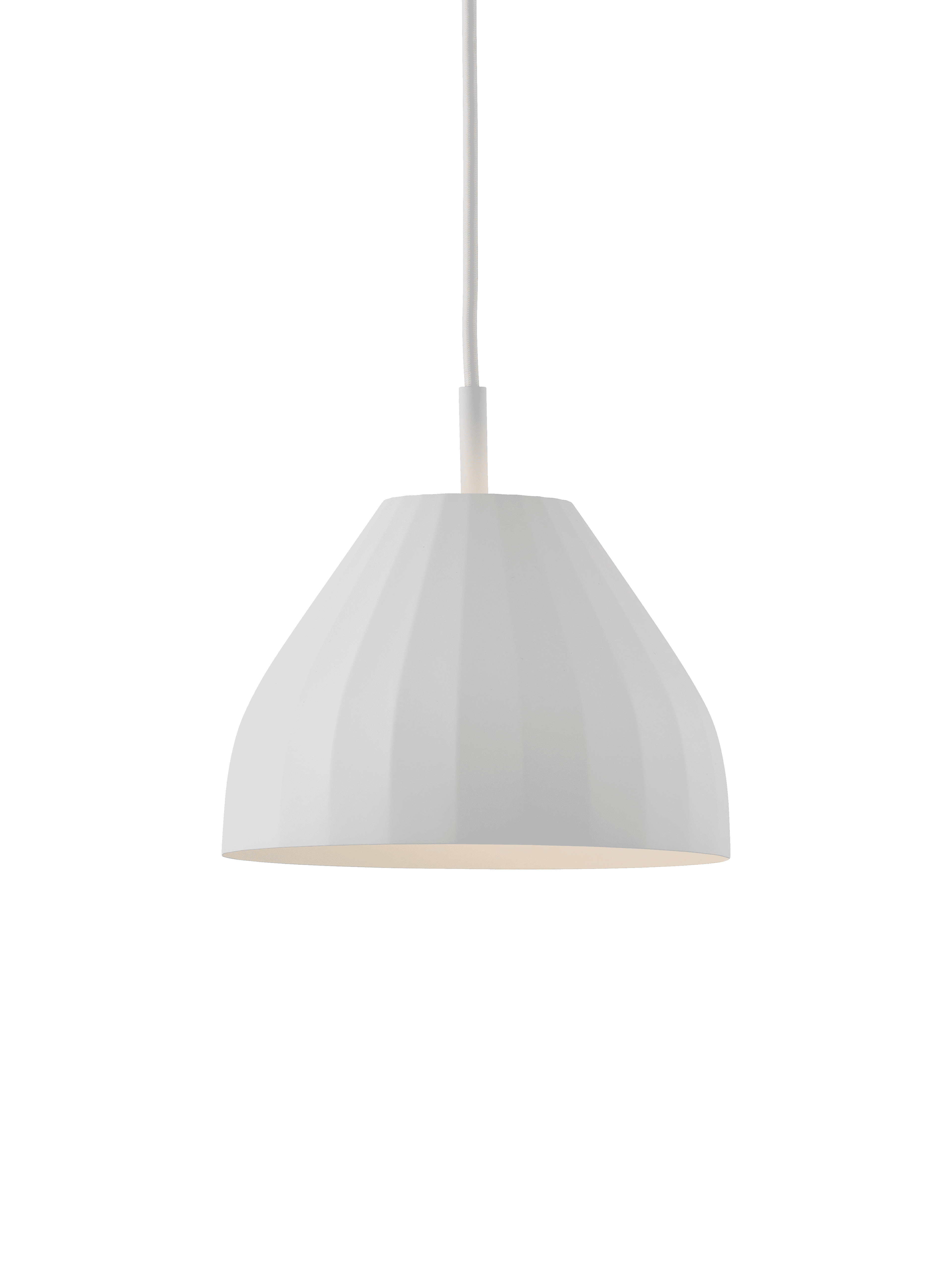 Hanging Lamp MODEL 140 FACET white