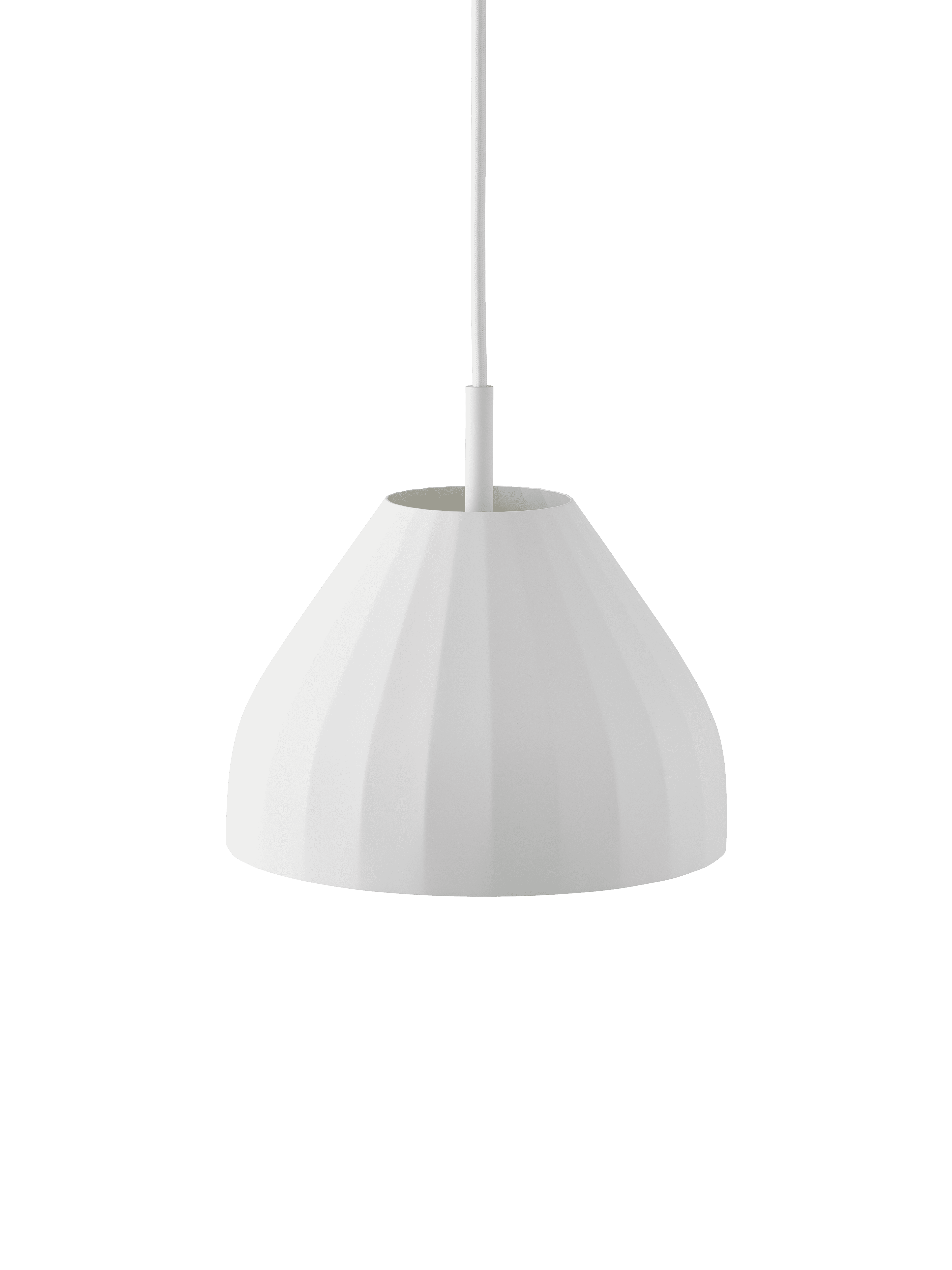 Hanging Lamp MODEL 140 FACET white