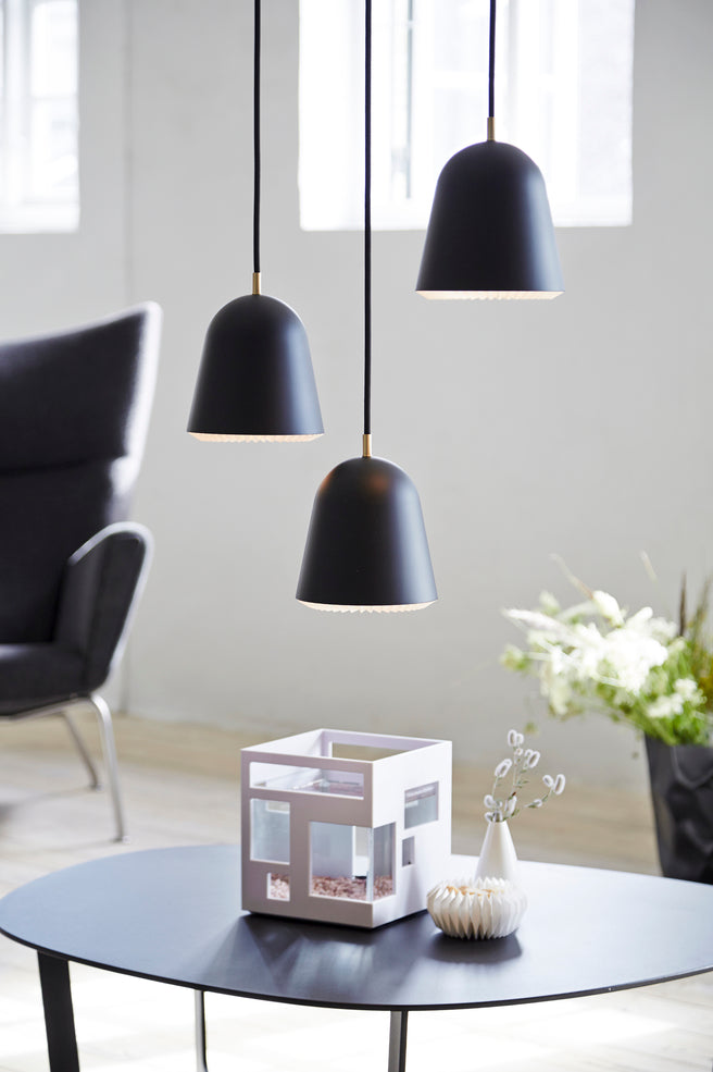 Hanging Lamp MODEL 155 CACHÉ black