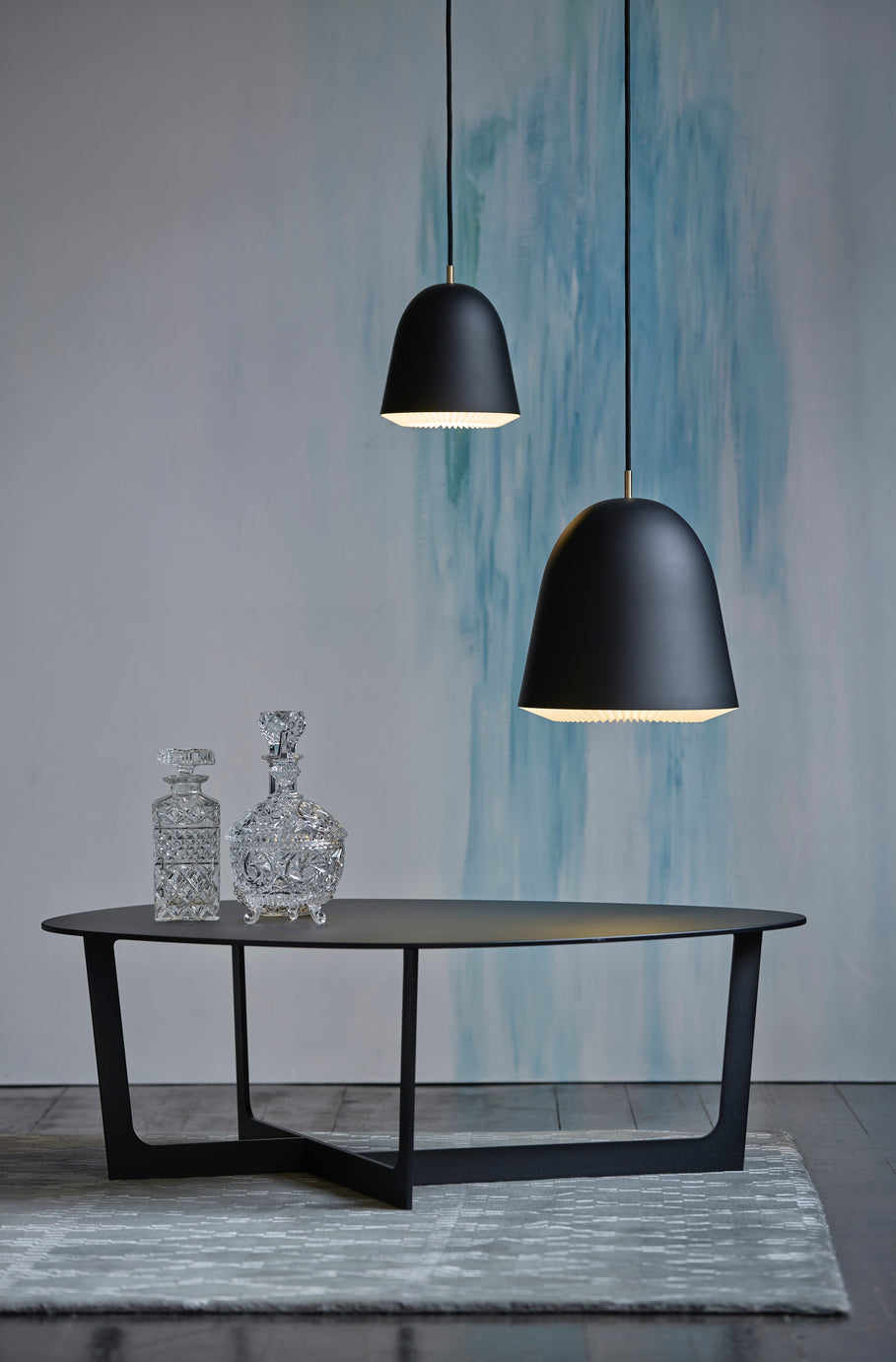 Hanging Lamp MODEL 155 CACHÉ black