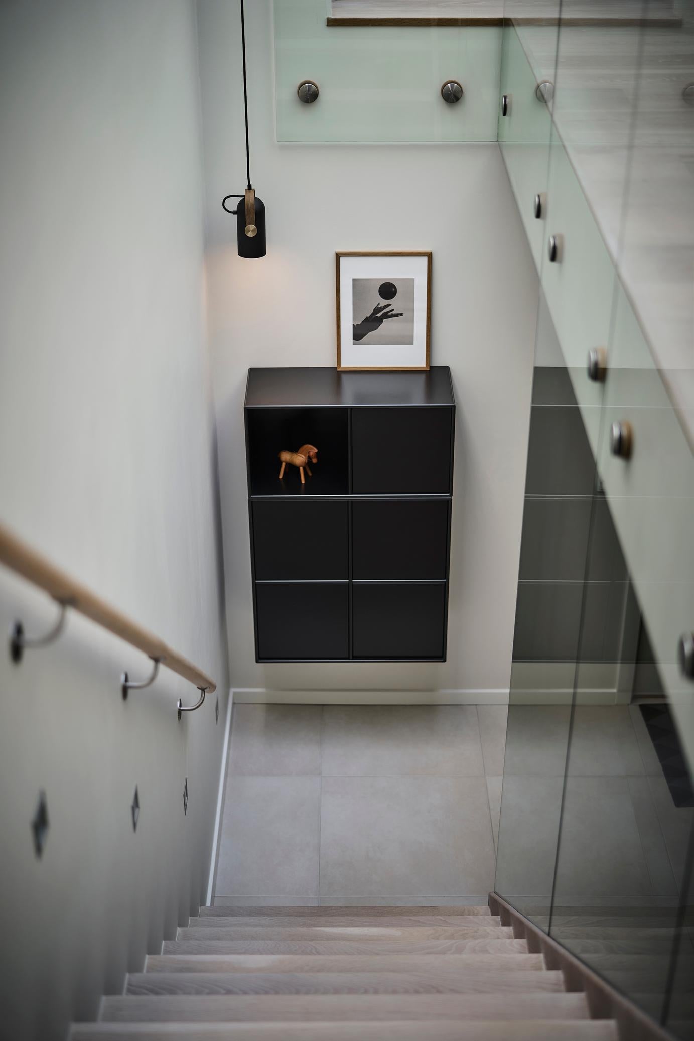 Závěsné svítidlo MODEL 162 CARRONADE II černé