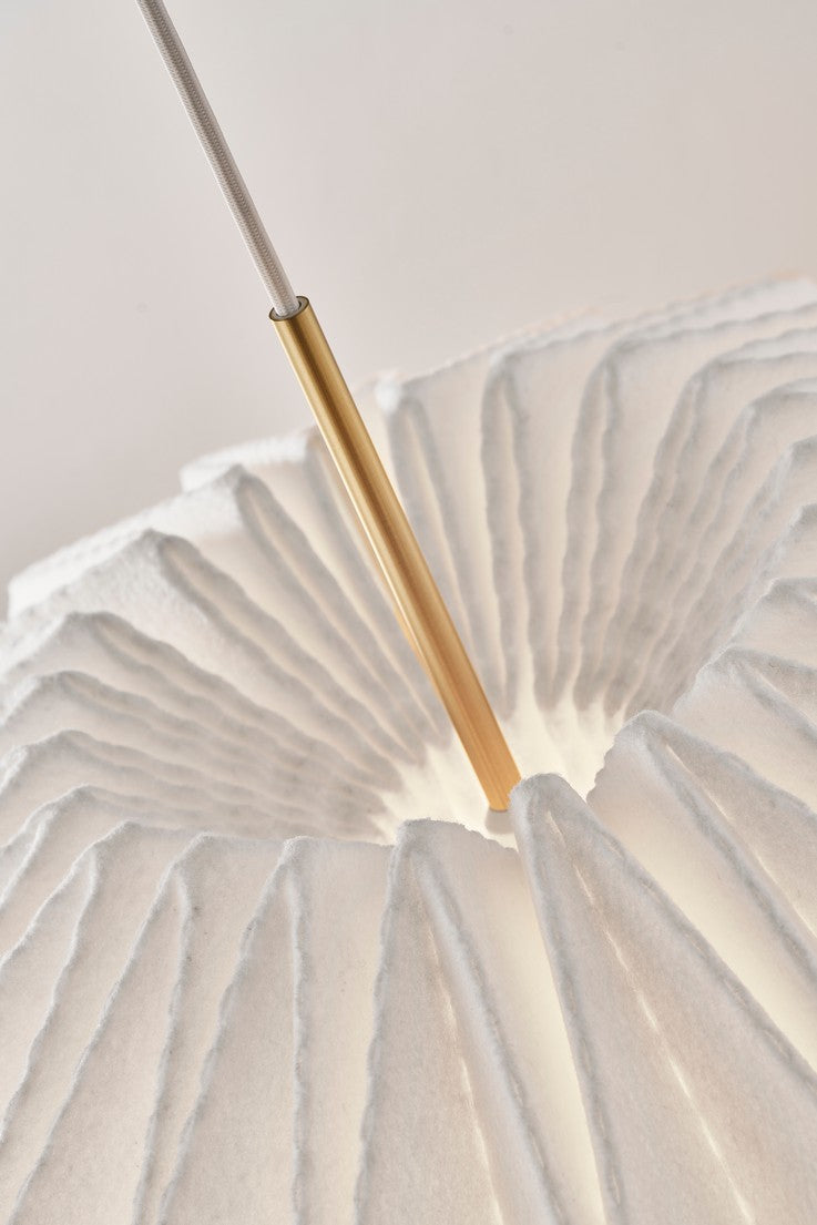 Závěsné svítidlo MODEL 164 MĚKKY ZÁHYB bílá