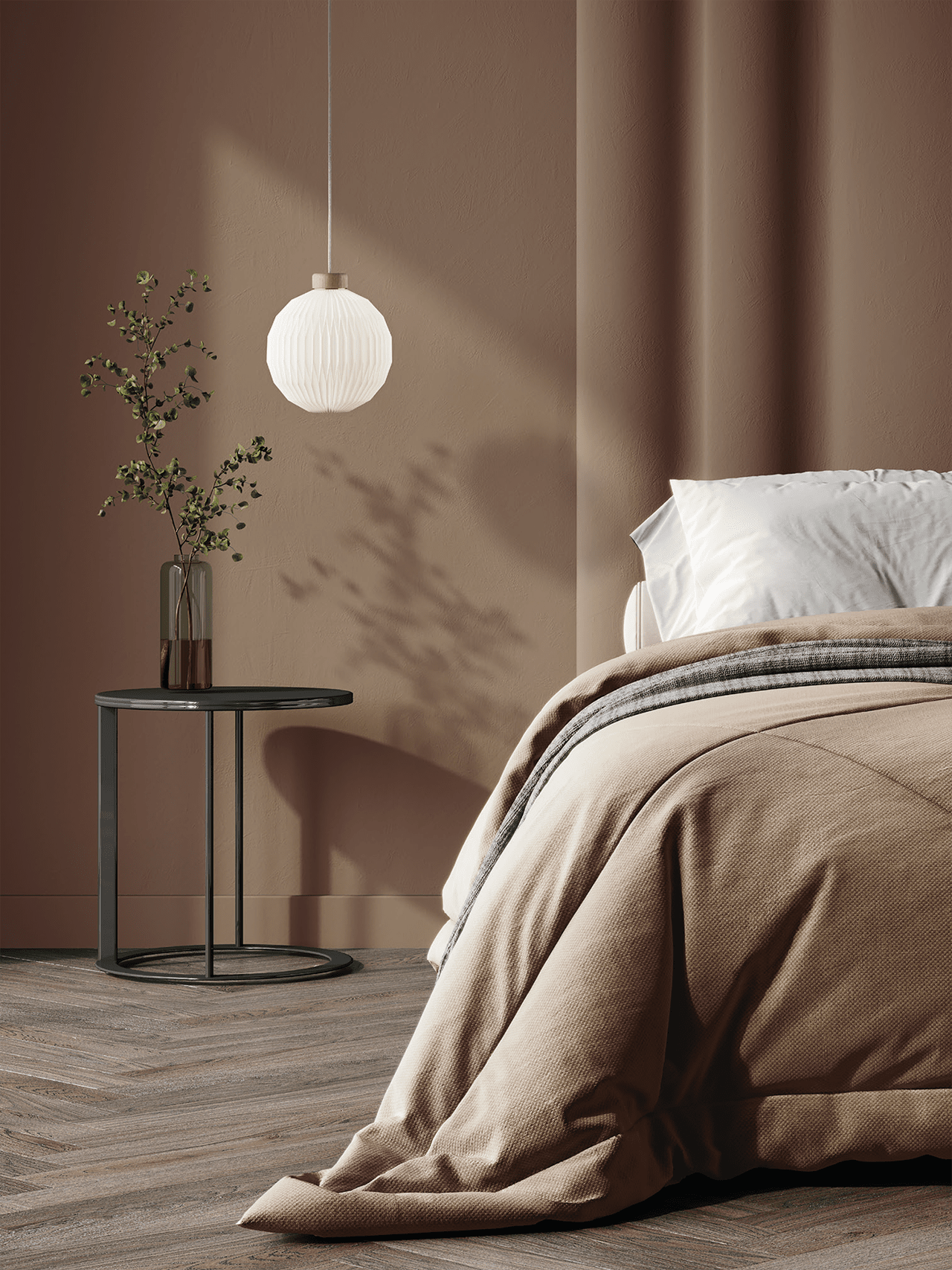 Hanging Lamp MODEL 180 White