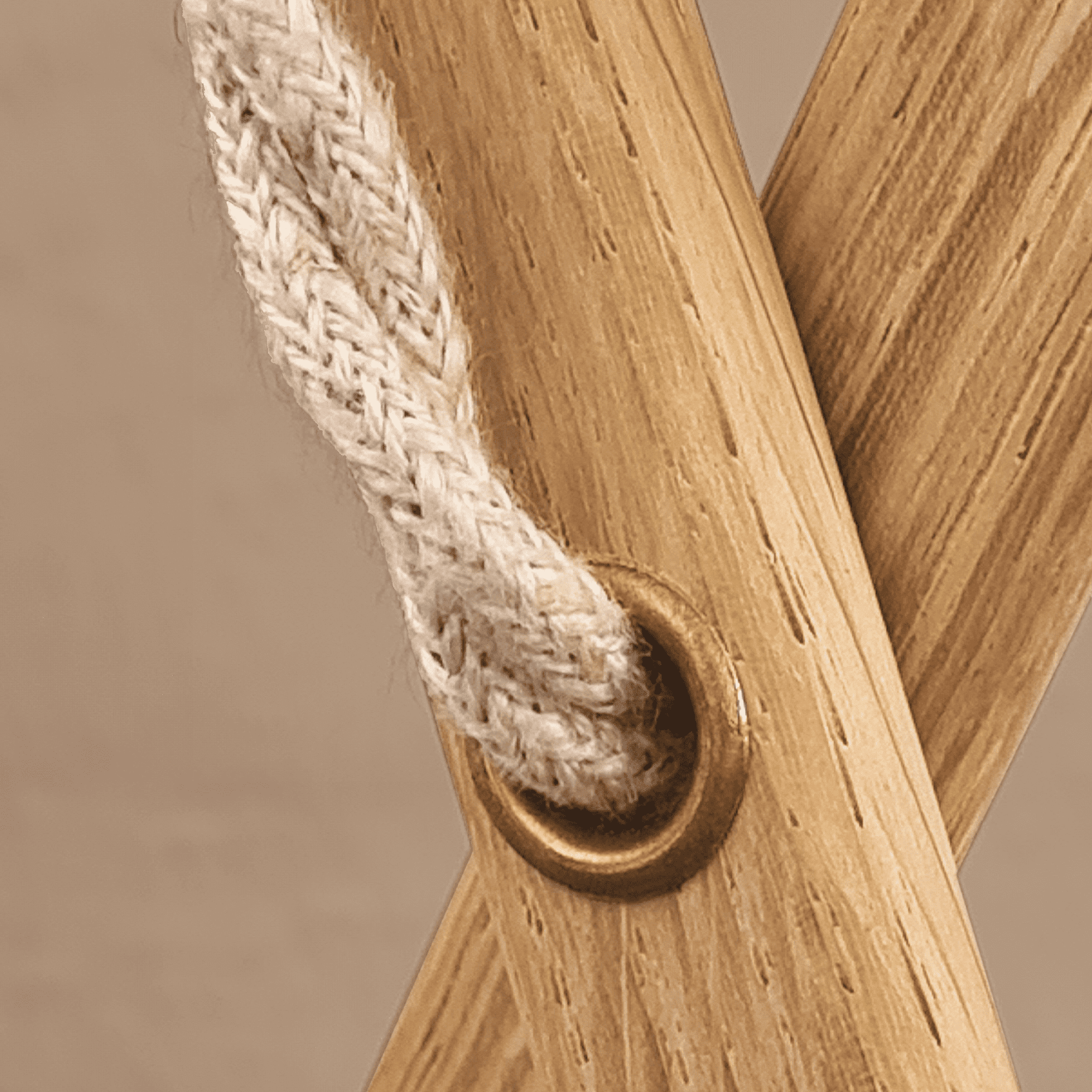 Wall lamp MODEL 224 6/21 SAX ANNIVERSARY white with dark oak base