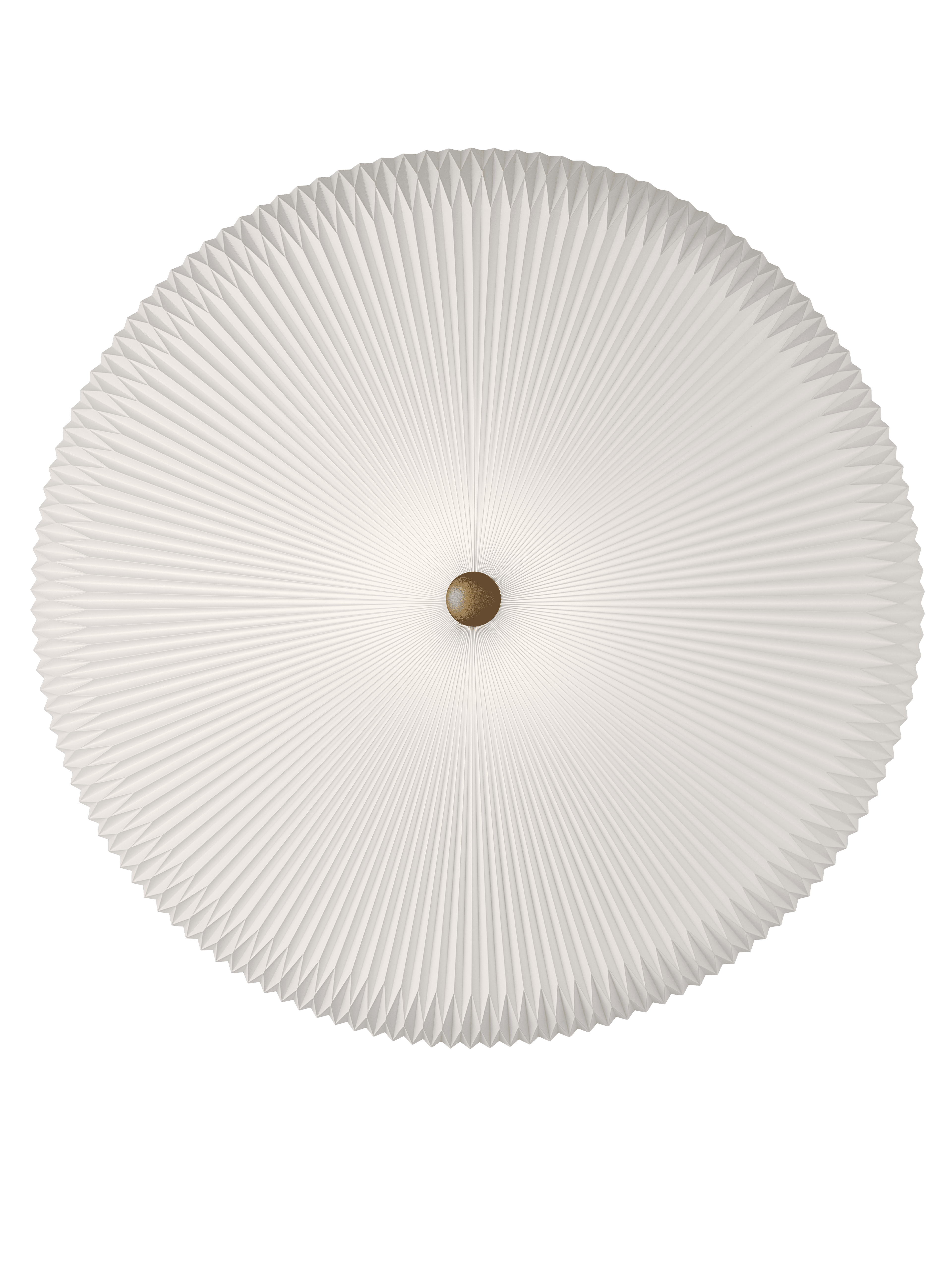 Wall Lamp MODEL 23 white with gold