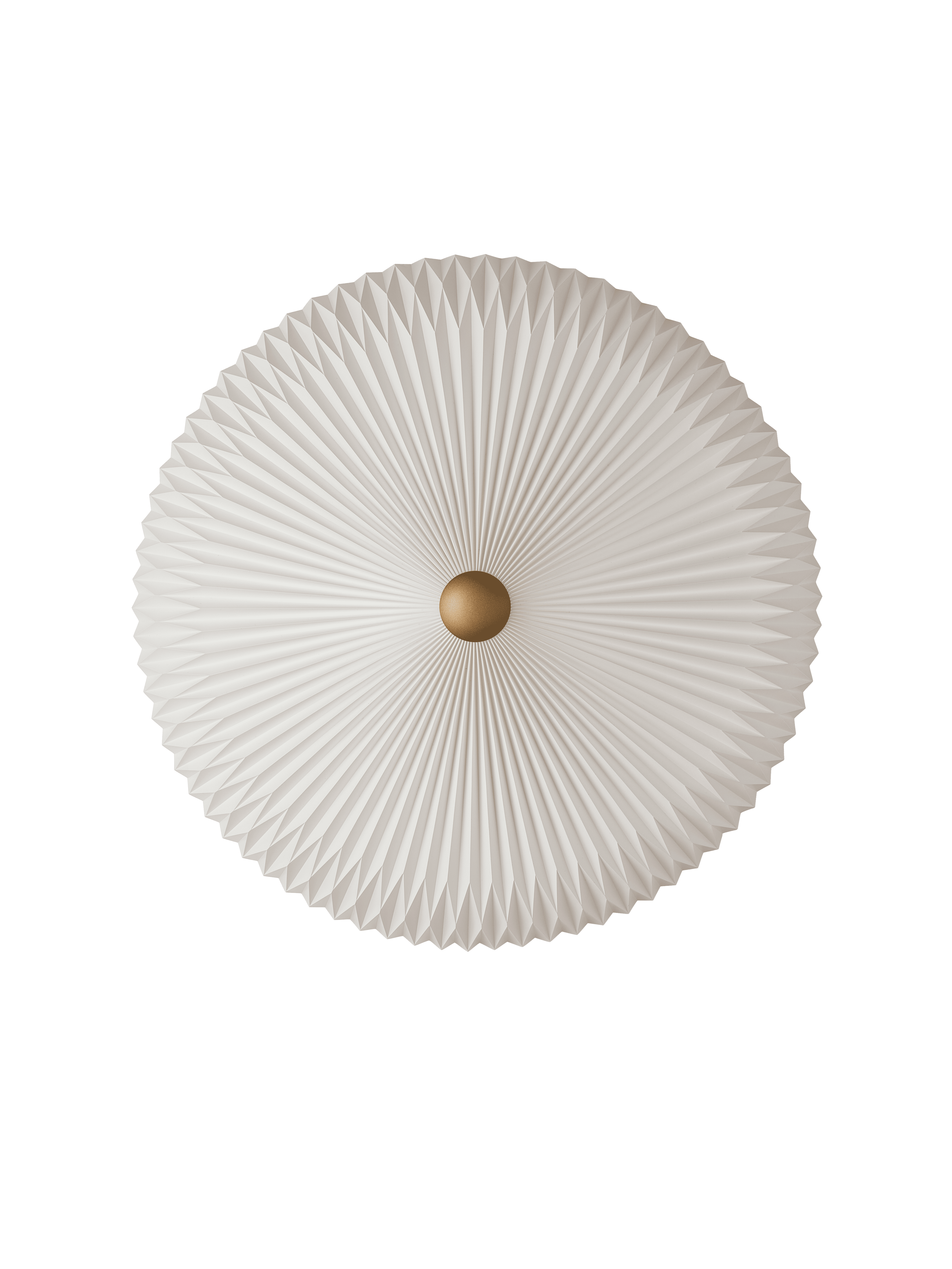 Wall Lamp MODEL 23 white with gold