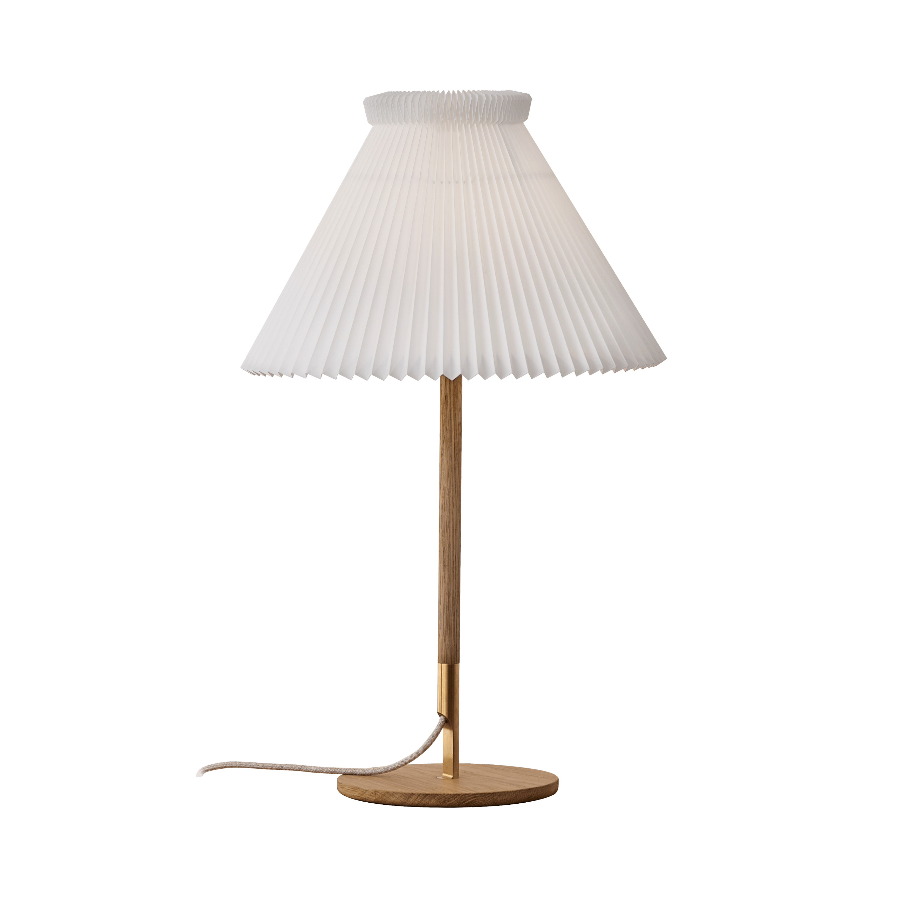 Stolní lampa MODEL 328 světlý dub