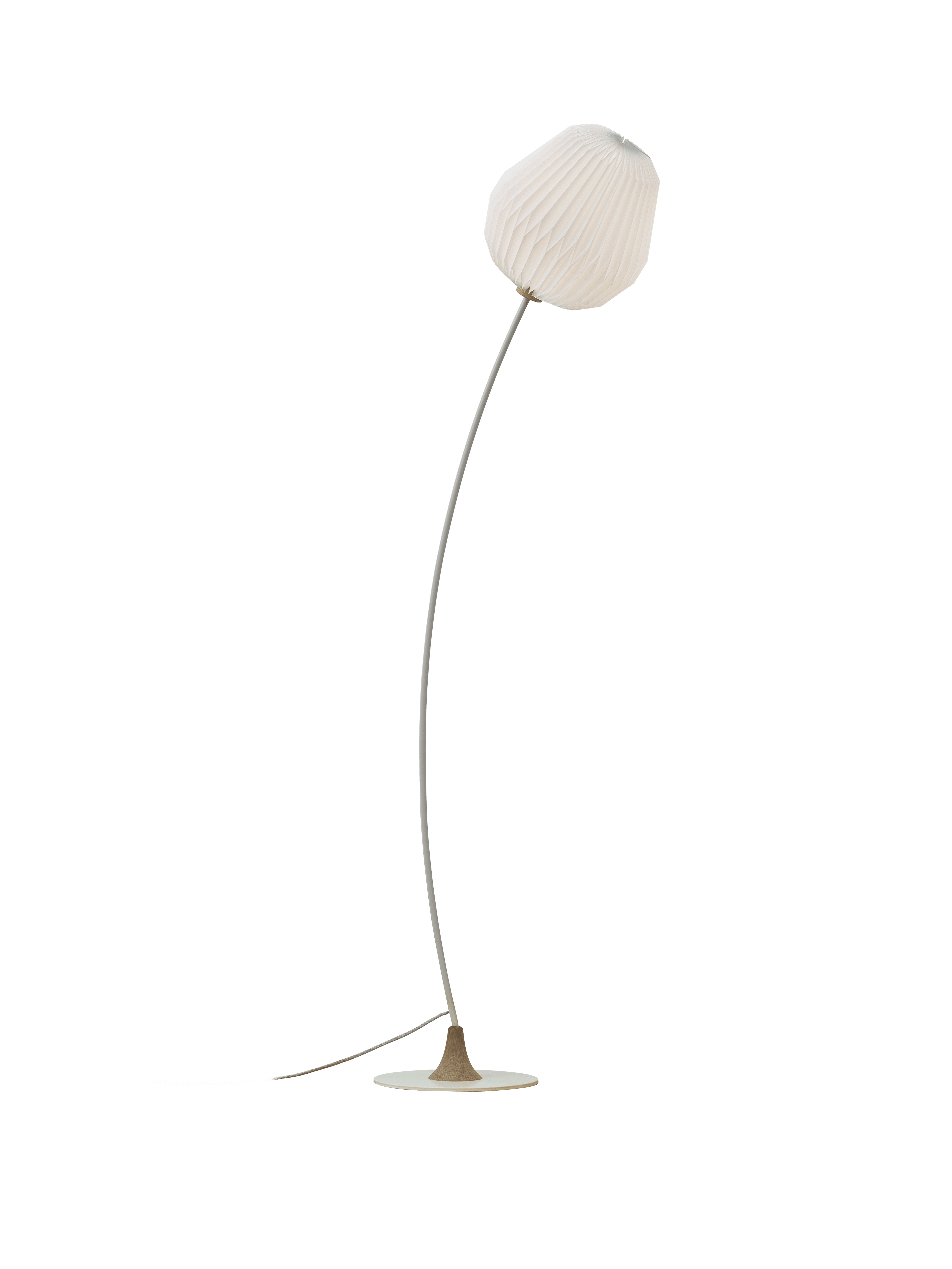Stojací lampa MODEL 330 BOUQUET bílá