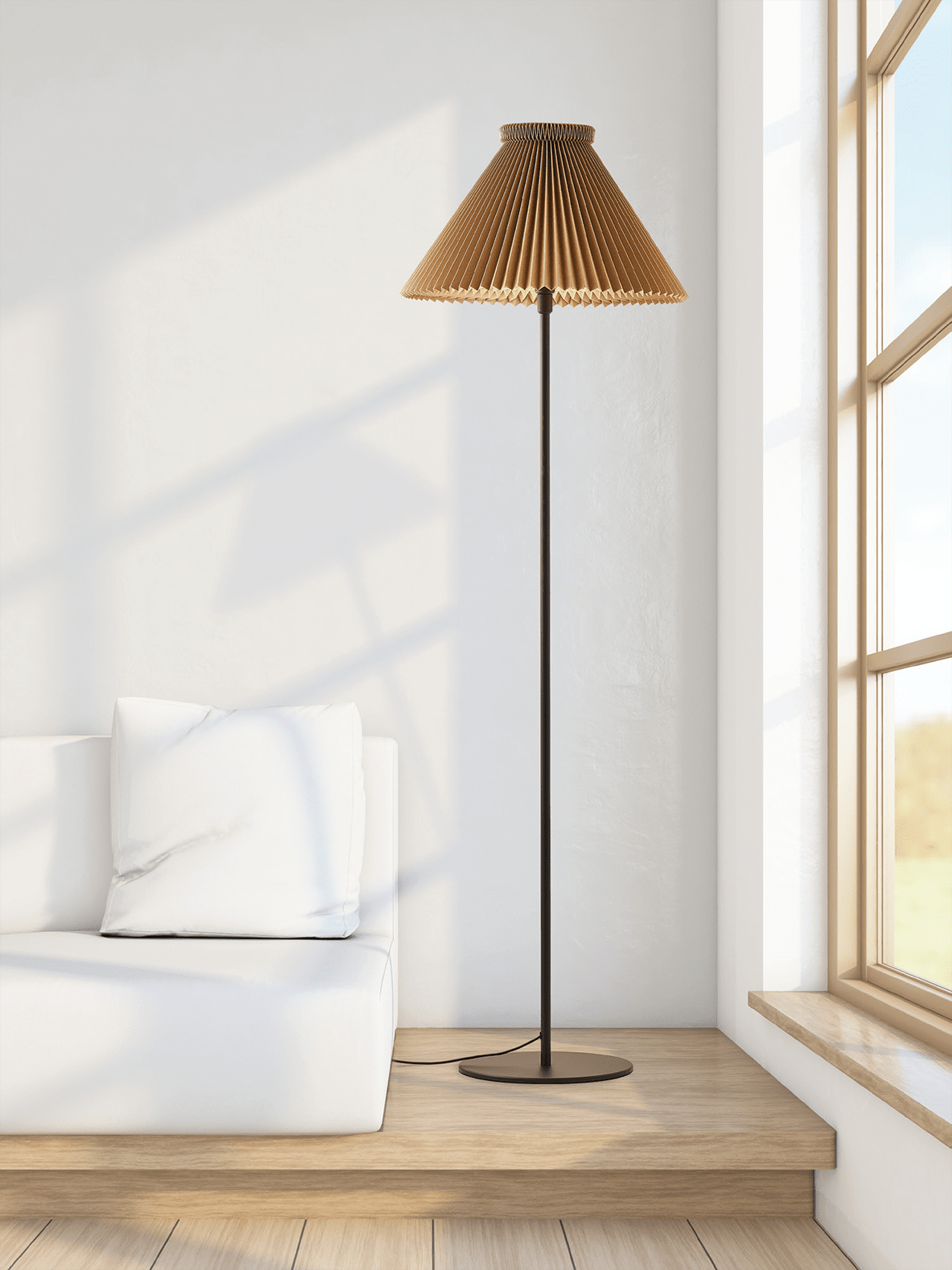 Lampa stołowa MODEL 334 musztardowy – Le Klint