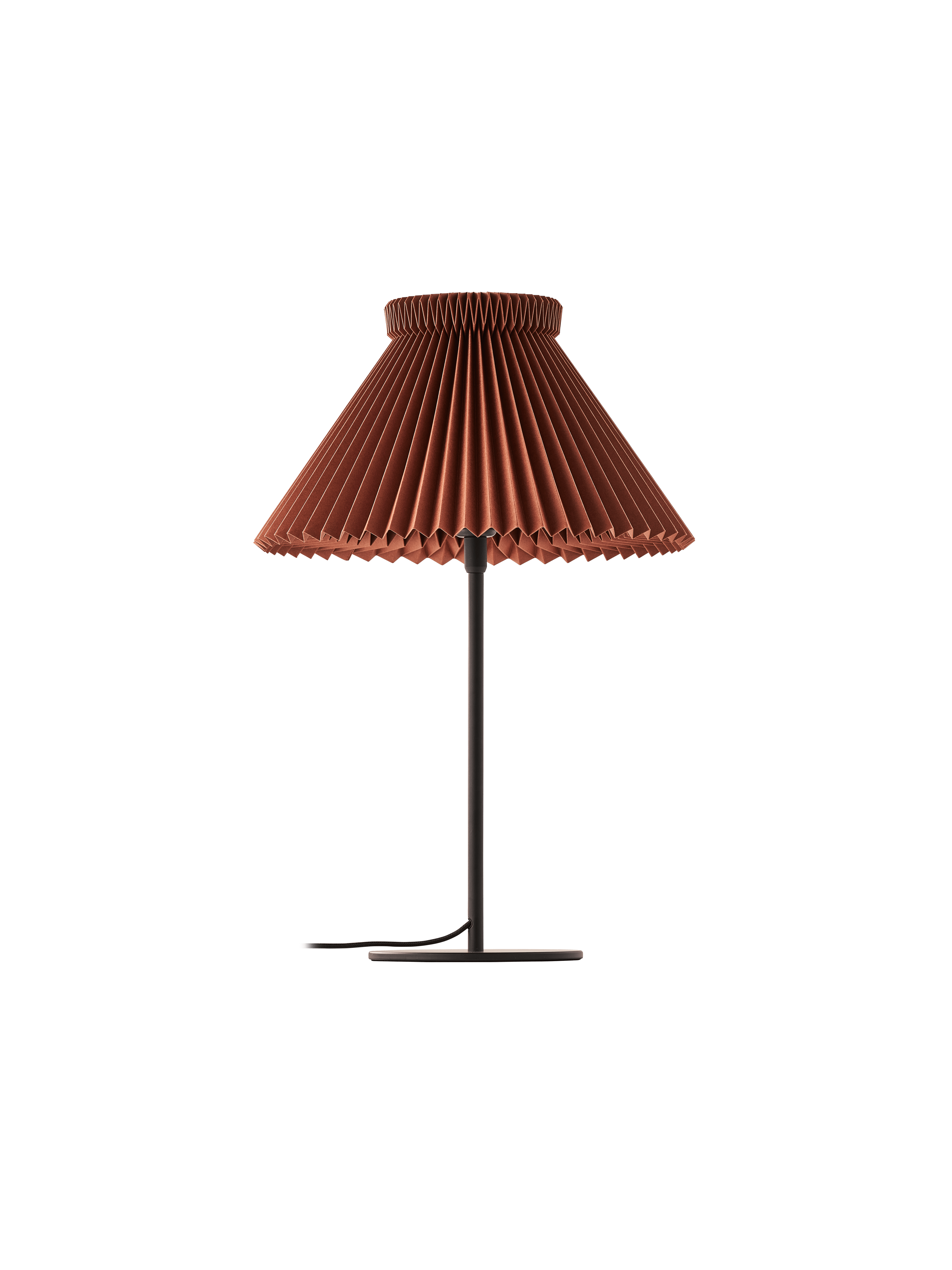 Stolní lampa MODEL 334 čokoládová