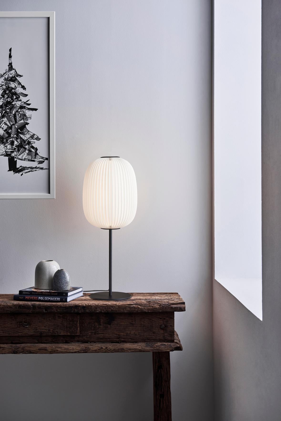 Stolní lampa MODEL 335 LAMELLA bílá