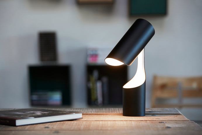 Stolní lampa MODEL 353 MUTATIO černá