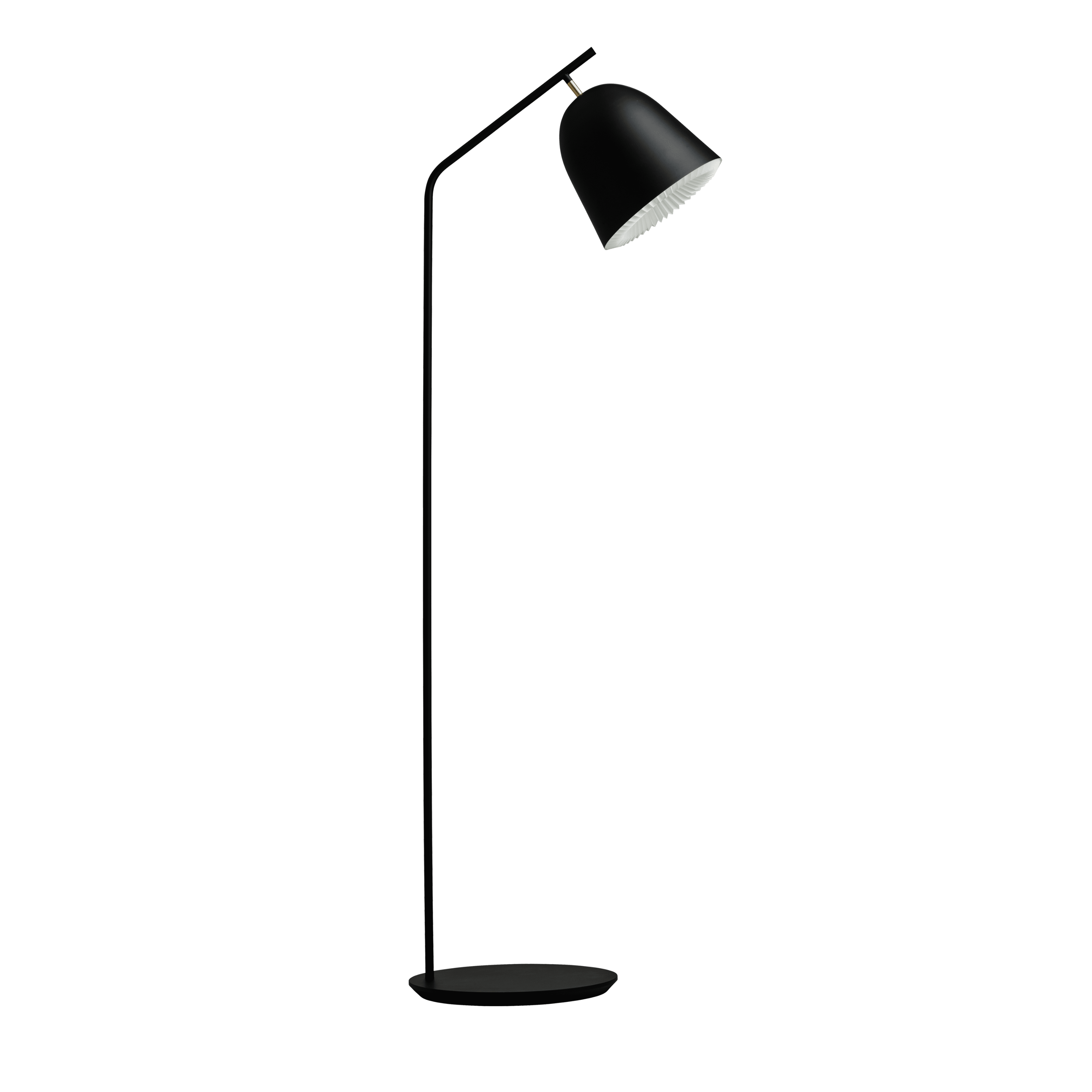 Stojací lampa MODEL 355 CASHÉ černá