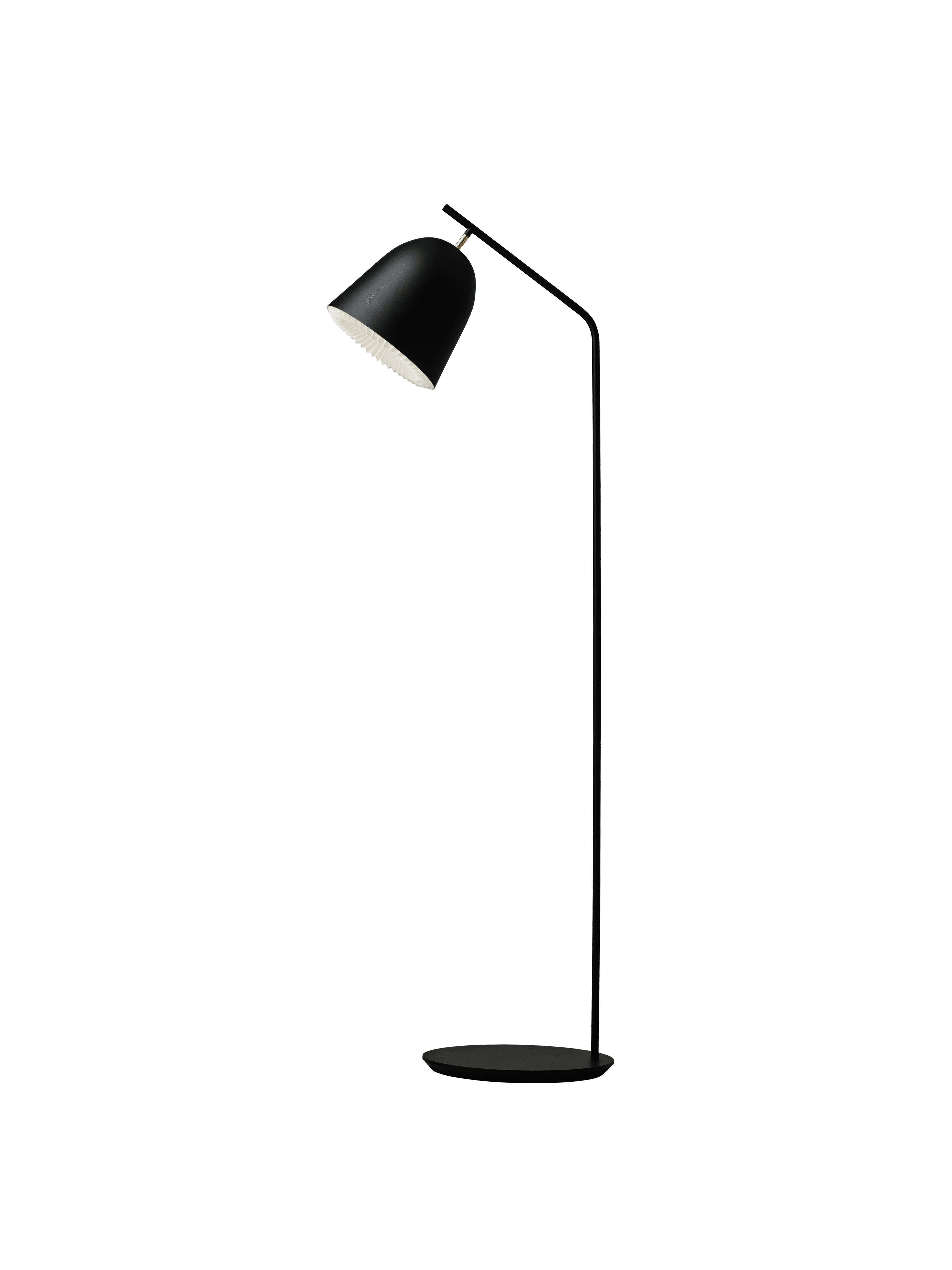 Stojací lampa MODEL 355 CASHÉ černá
