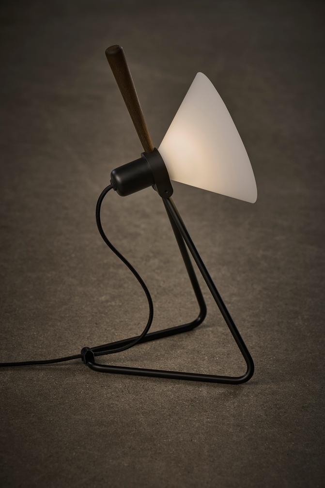 Stolní lampa MODEL 356 SPOT černá