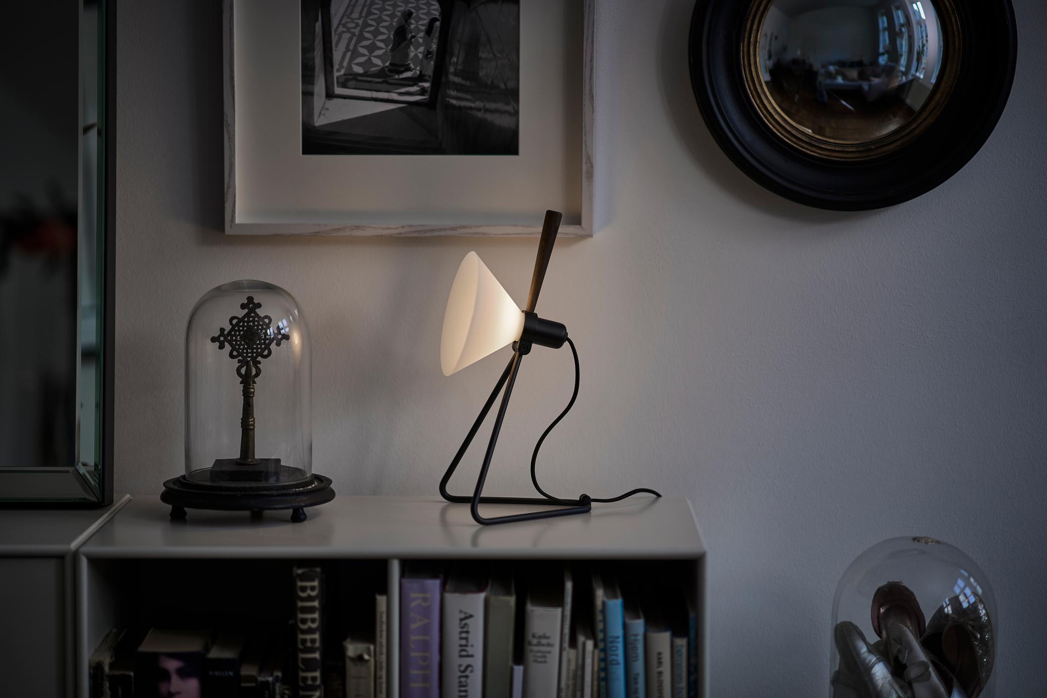 Stolní lampa MODEL 356 SPOT černá