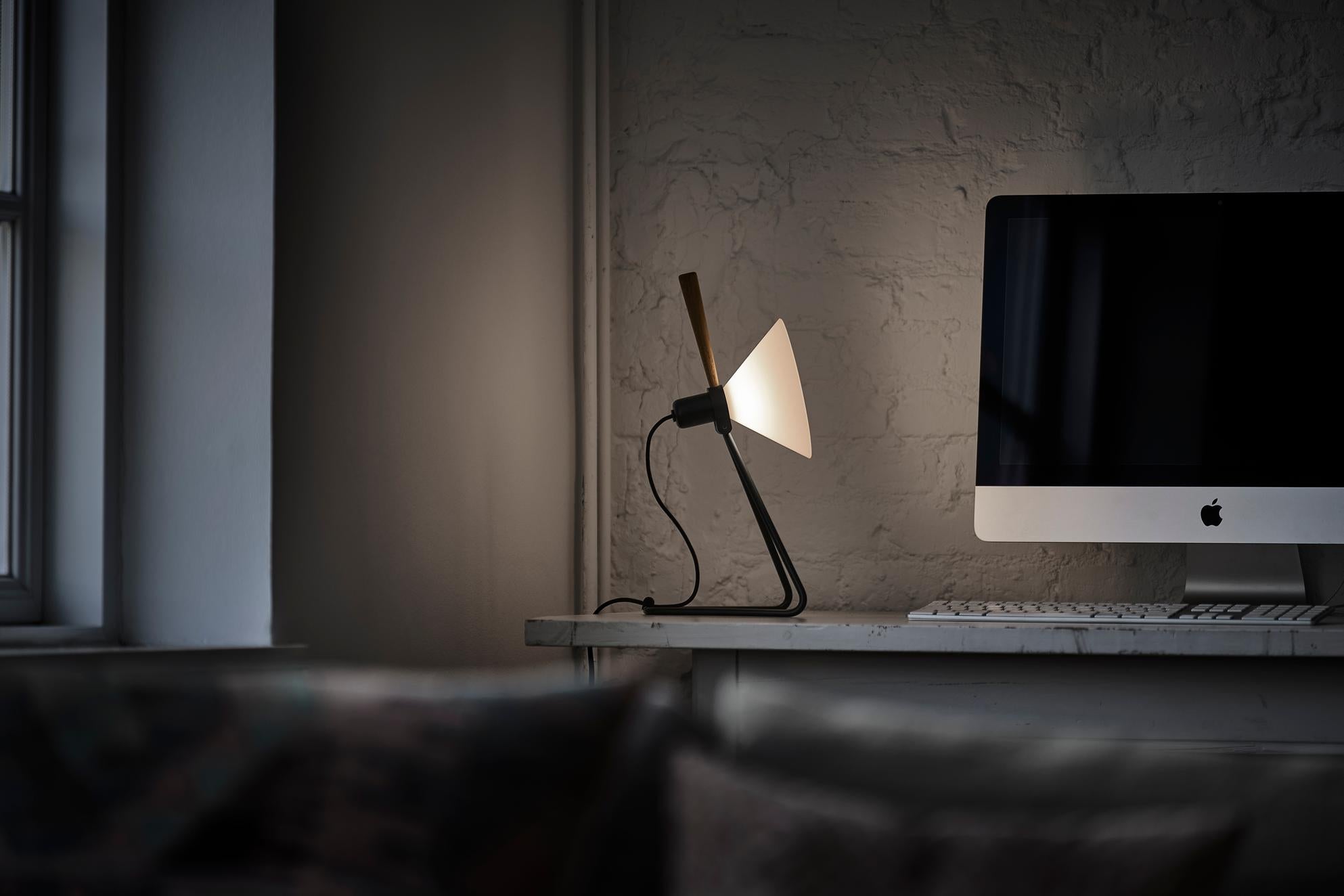 Stolní lampa MODEL 356 SPOT černá