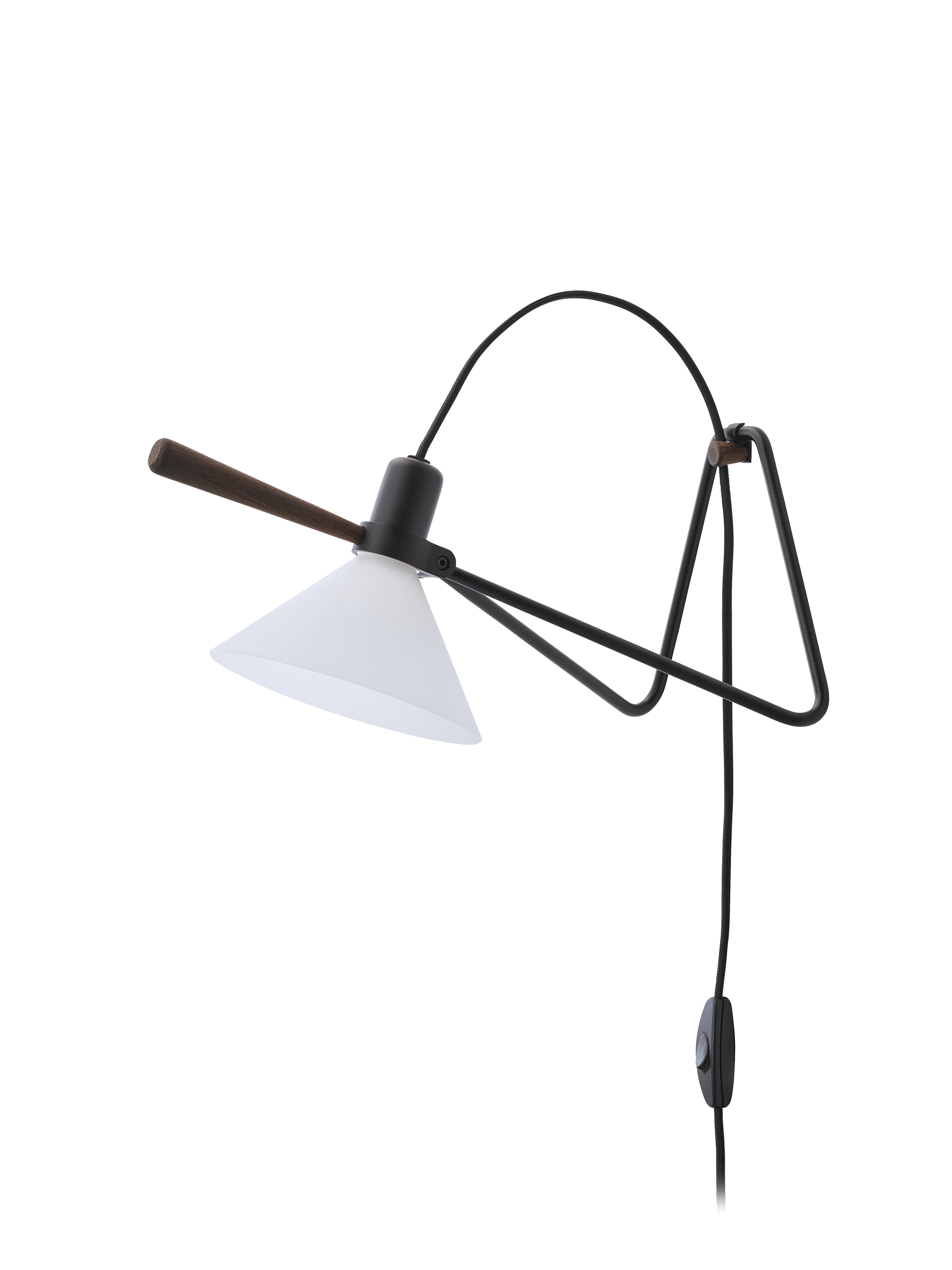 Stolní lampa MODEL 356 SPOT černá