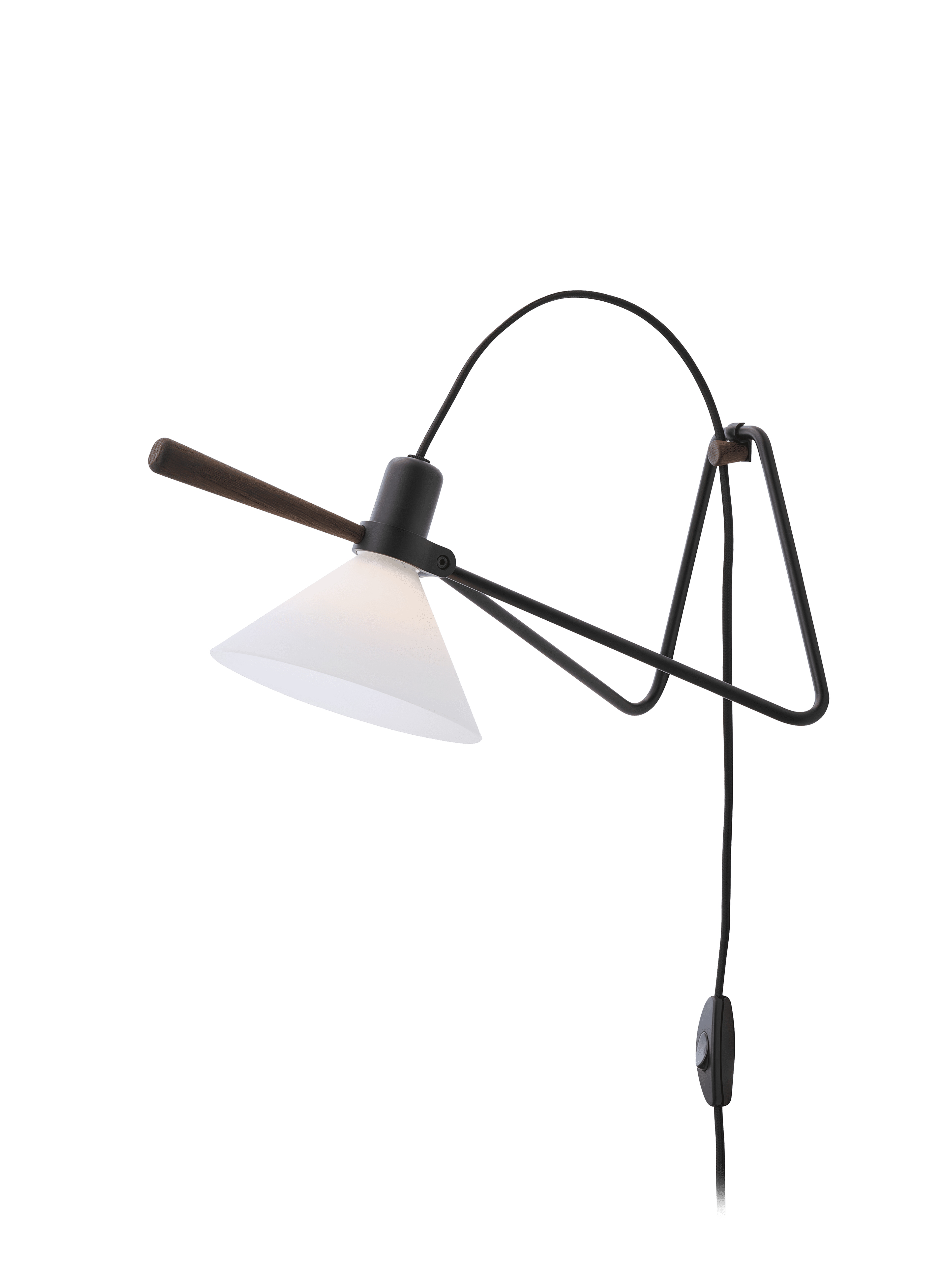 Stolní lampa MODEL 356 SPOT černá
