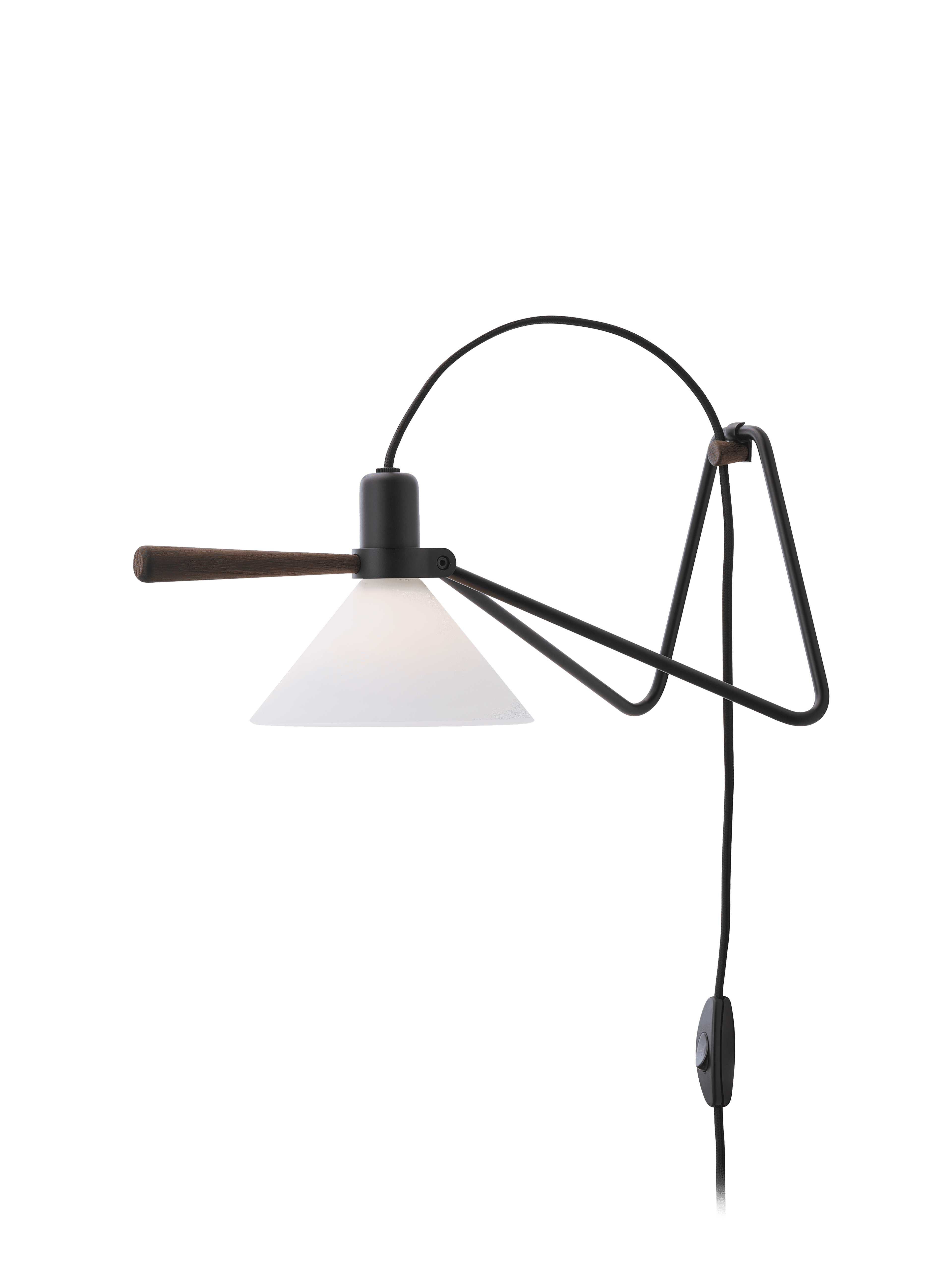 Stolní lampa MODEL 356 SPOT černá