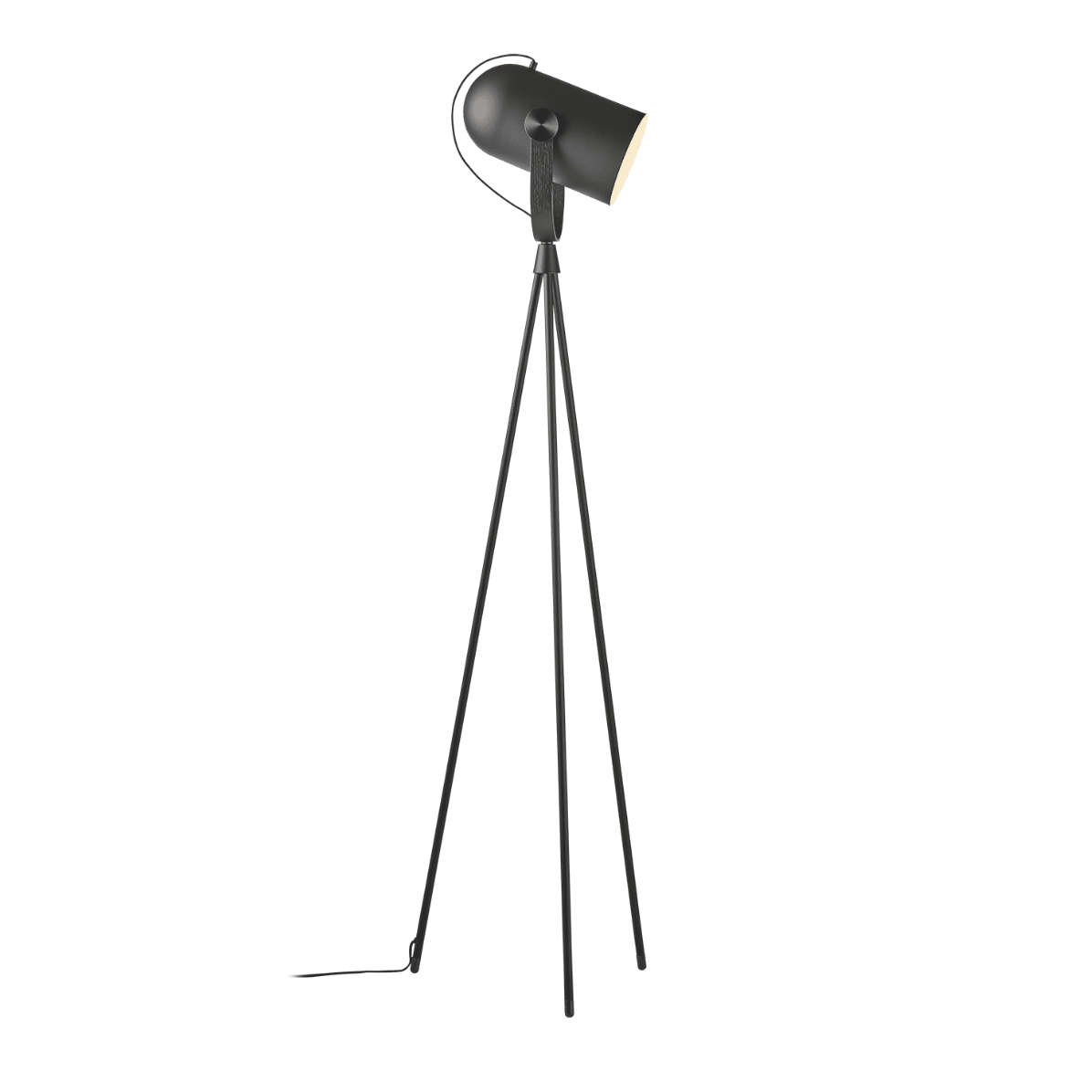 Floor lamp MODEL 362 CARRONADE II black