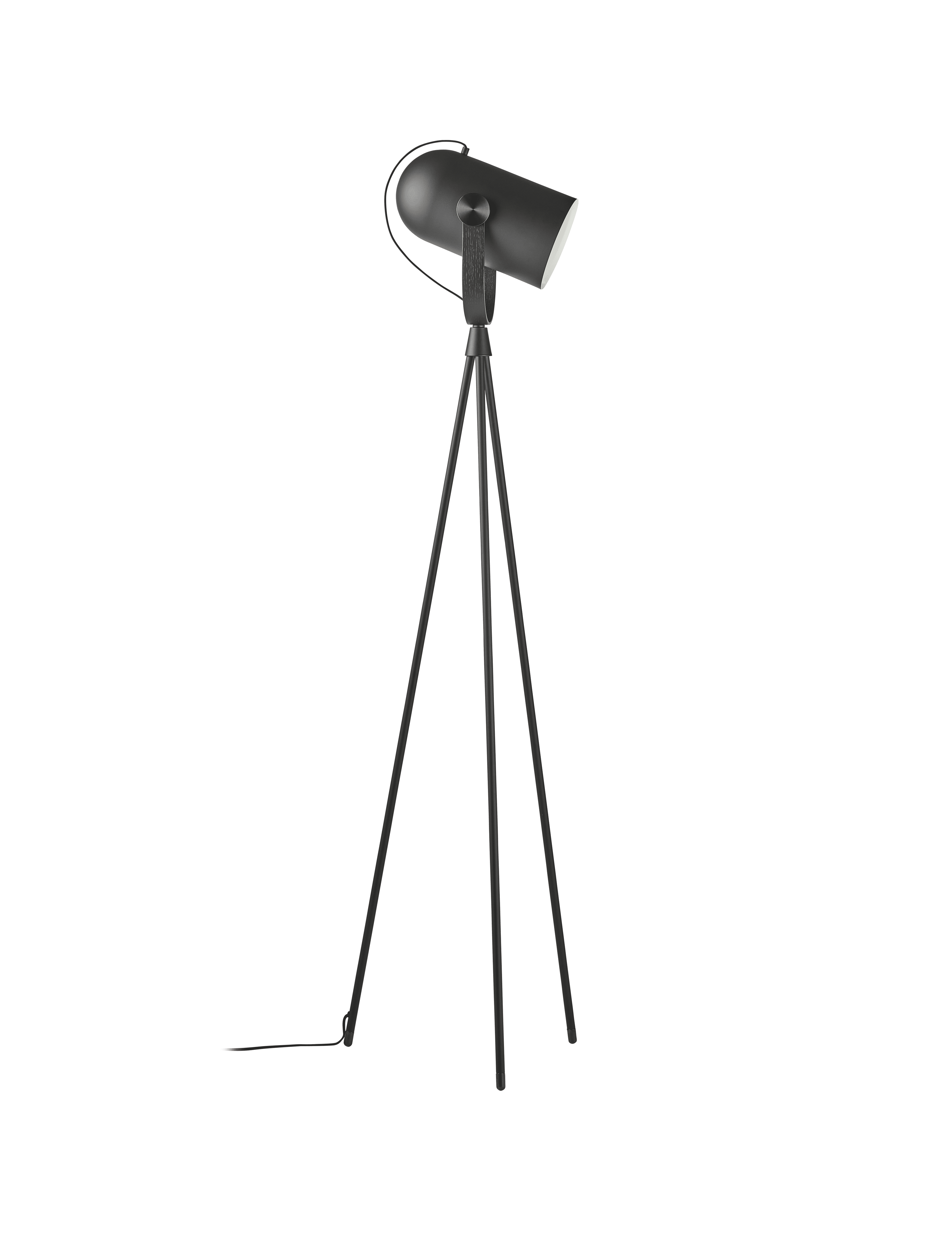 Floor lamp MODEL 362 CARRONADE II black