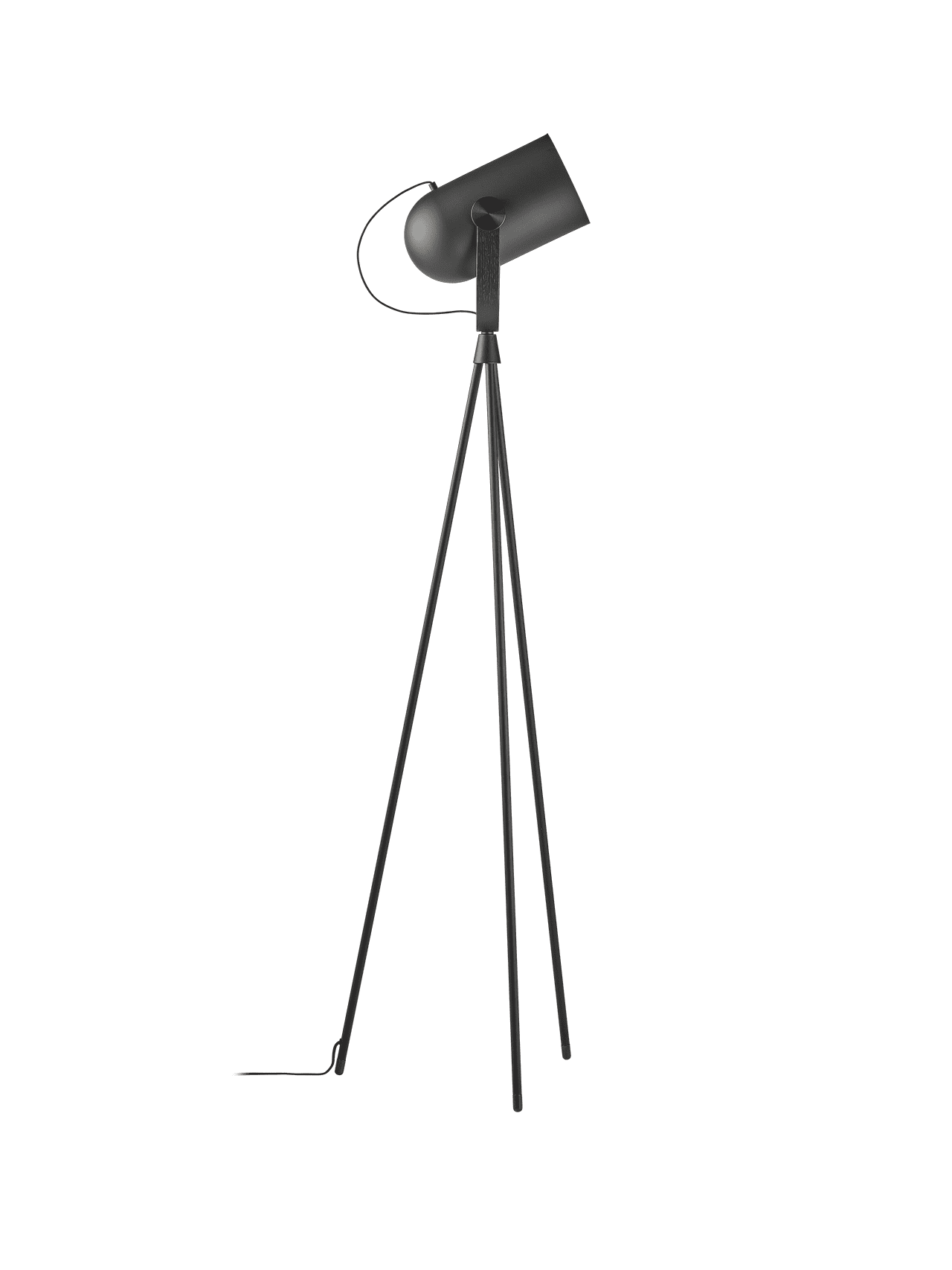 Floor lamp MODEL 362 CARRONADE II black
