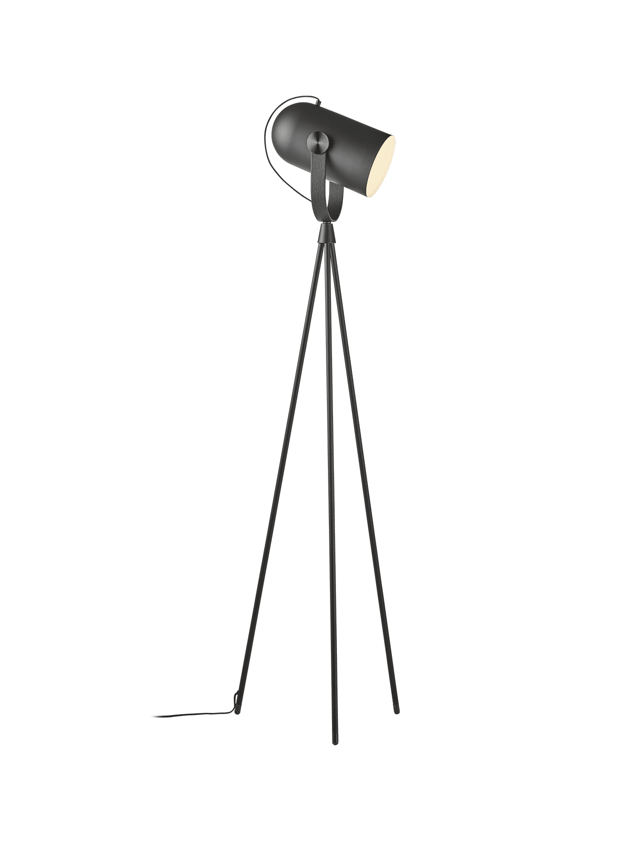 Floor lamp MODEL 362 CARRONADE II black