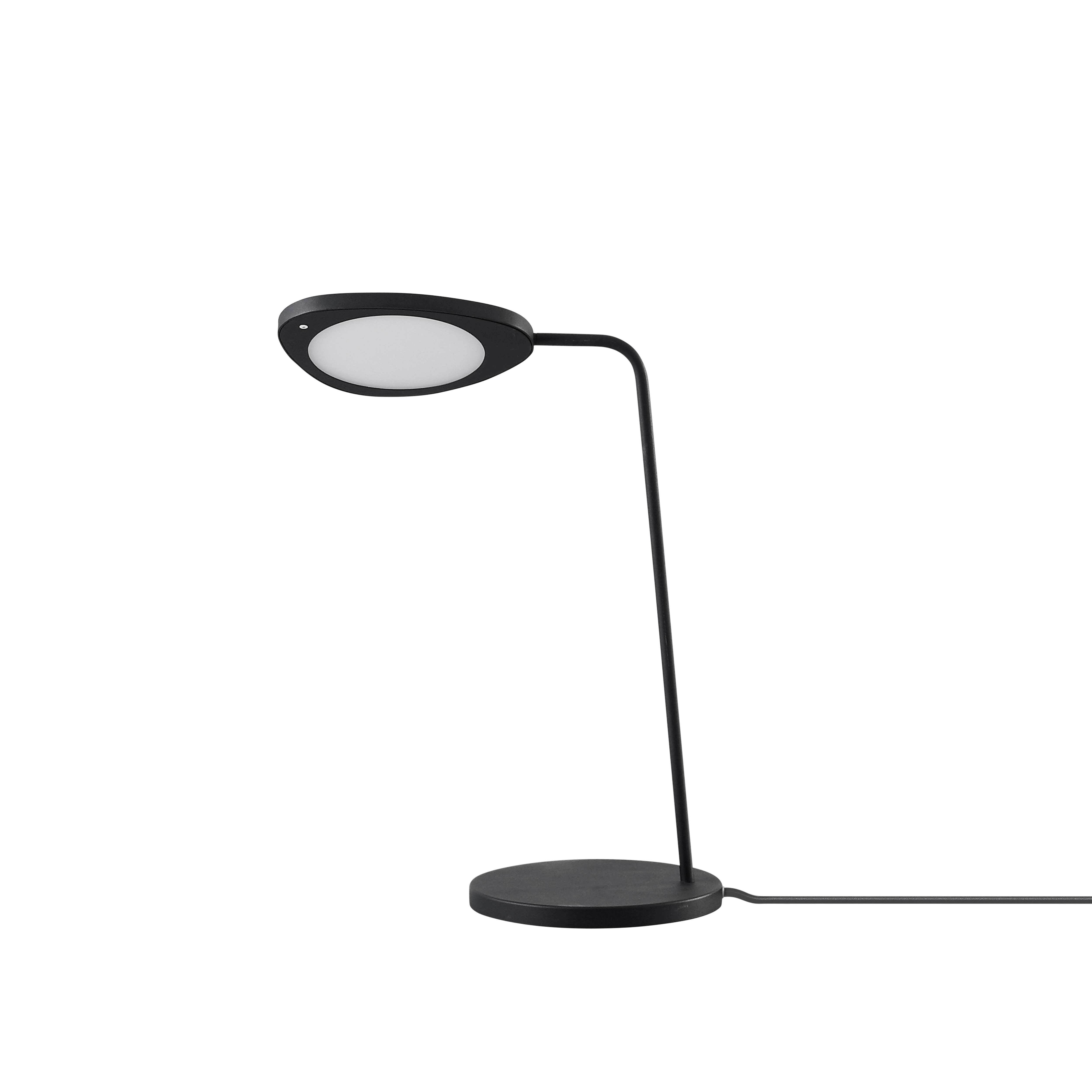 Stolní lampa LEAF černá