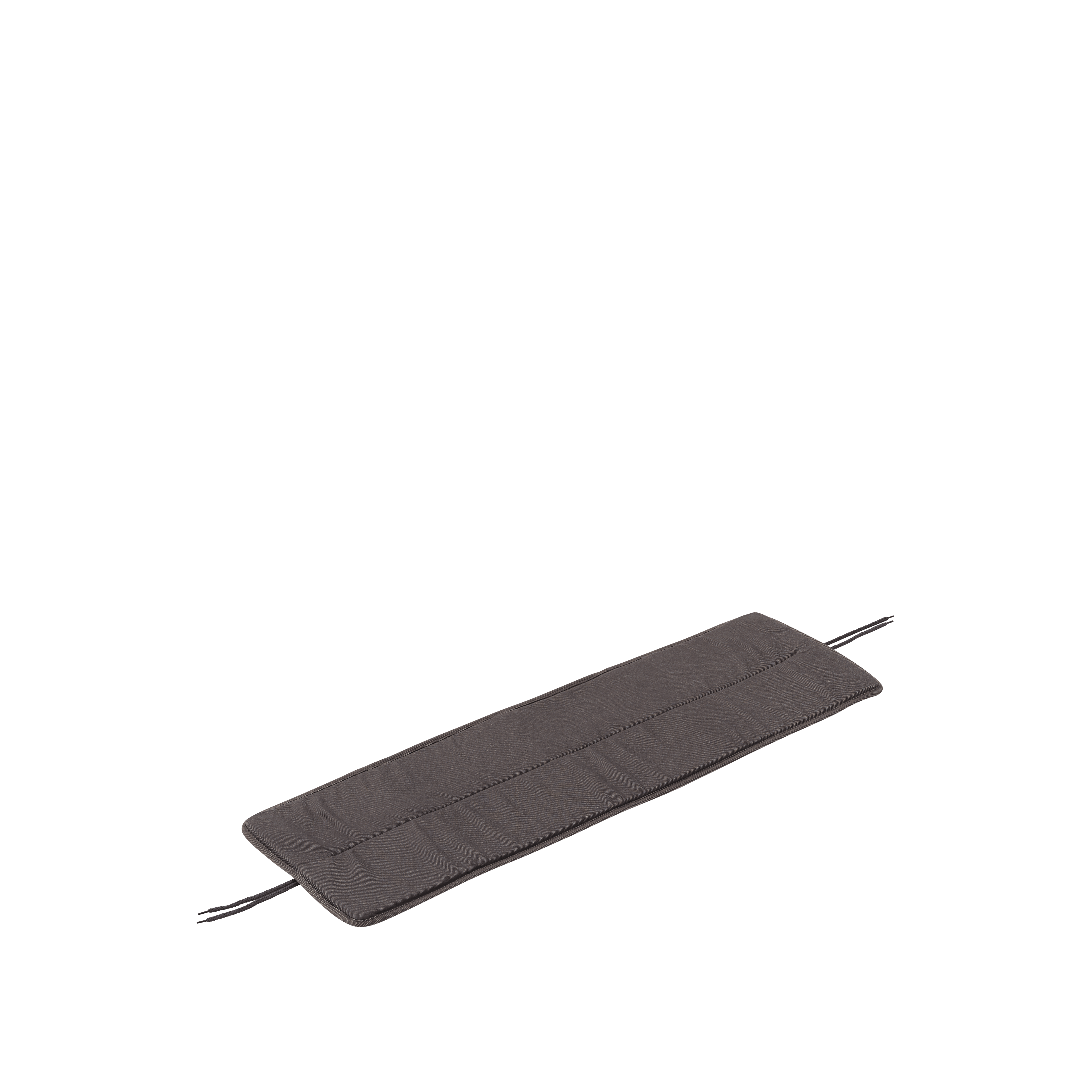 LINEAR Blue Steel Outdoor Bench