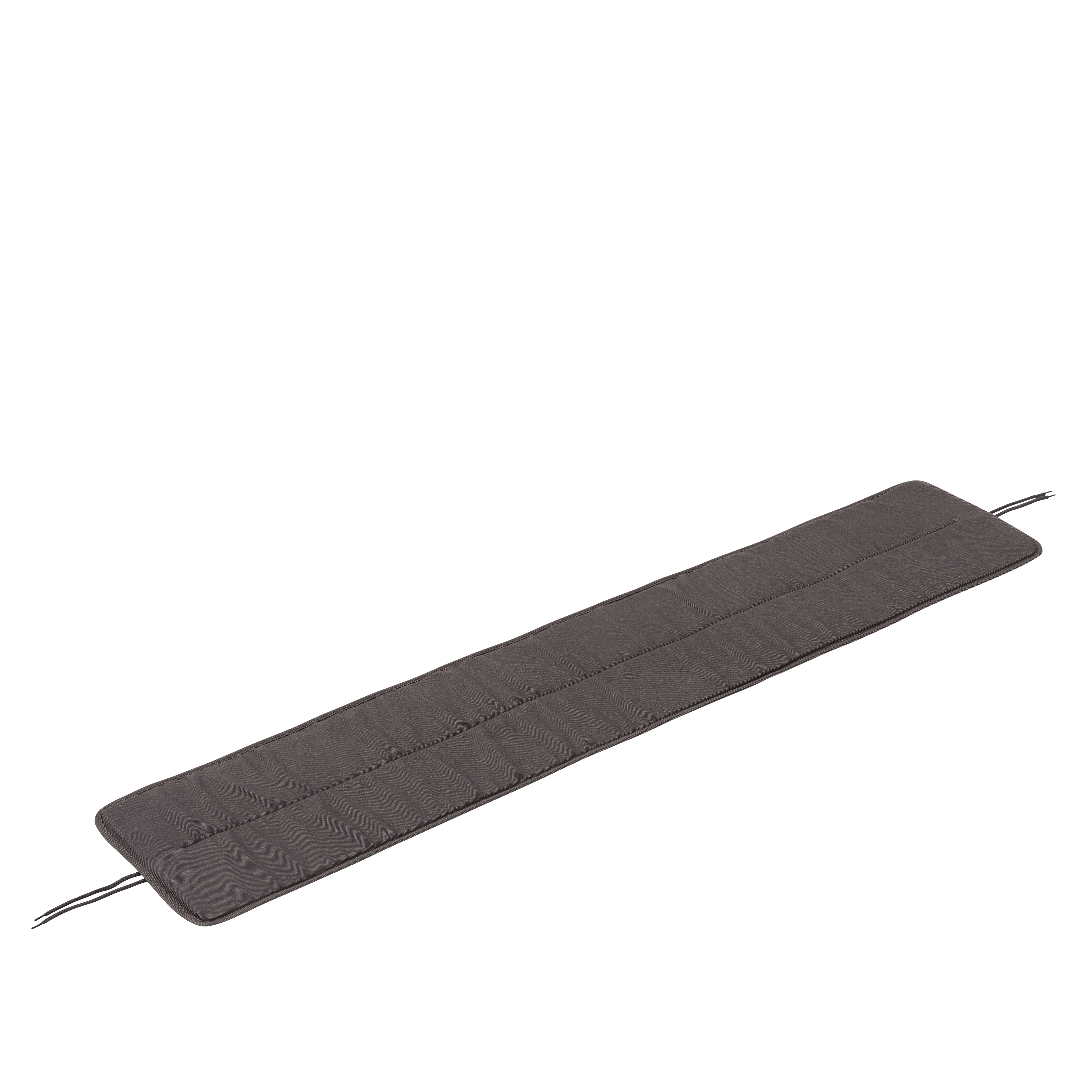 LINEAR Blue Steel Outdoor Bench