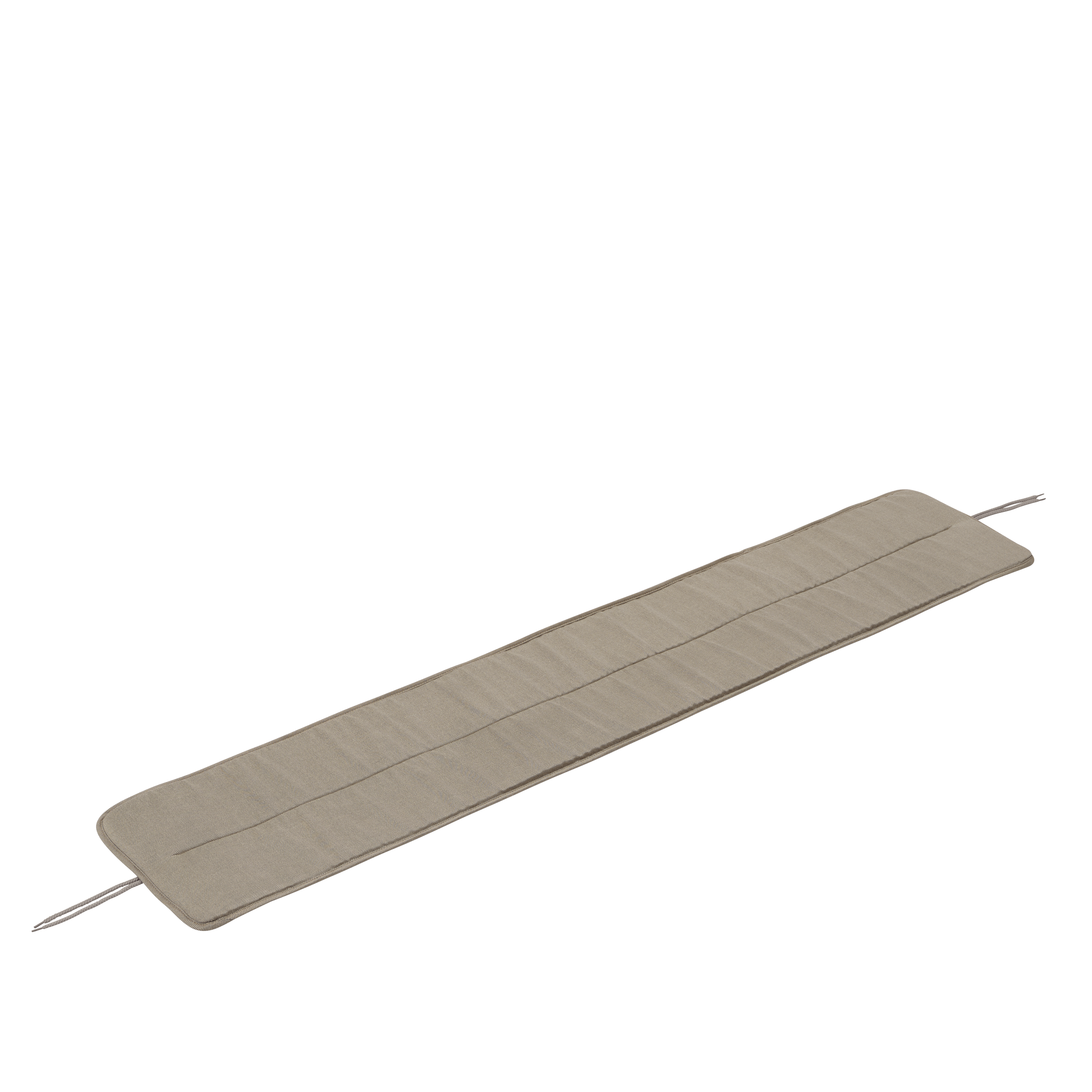 LINEAR Blue Steel Outdoor Bench
