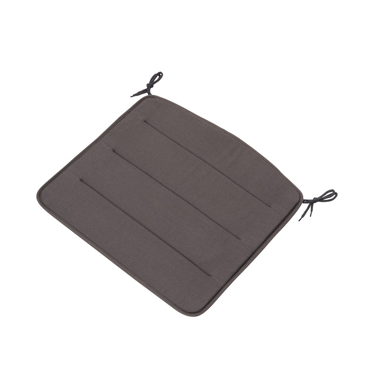 Outdoor Stool LINEAR taupe steel