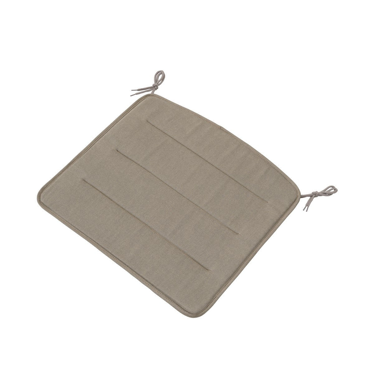 Outdoor Stool LINEAR Black Steel