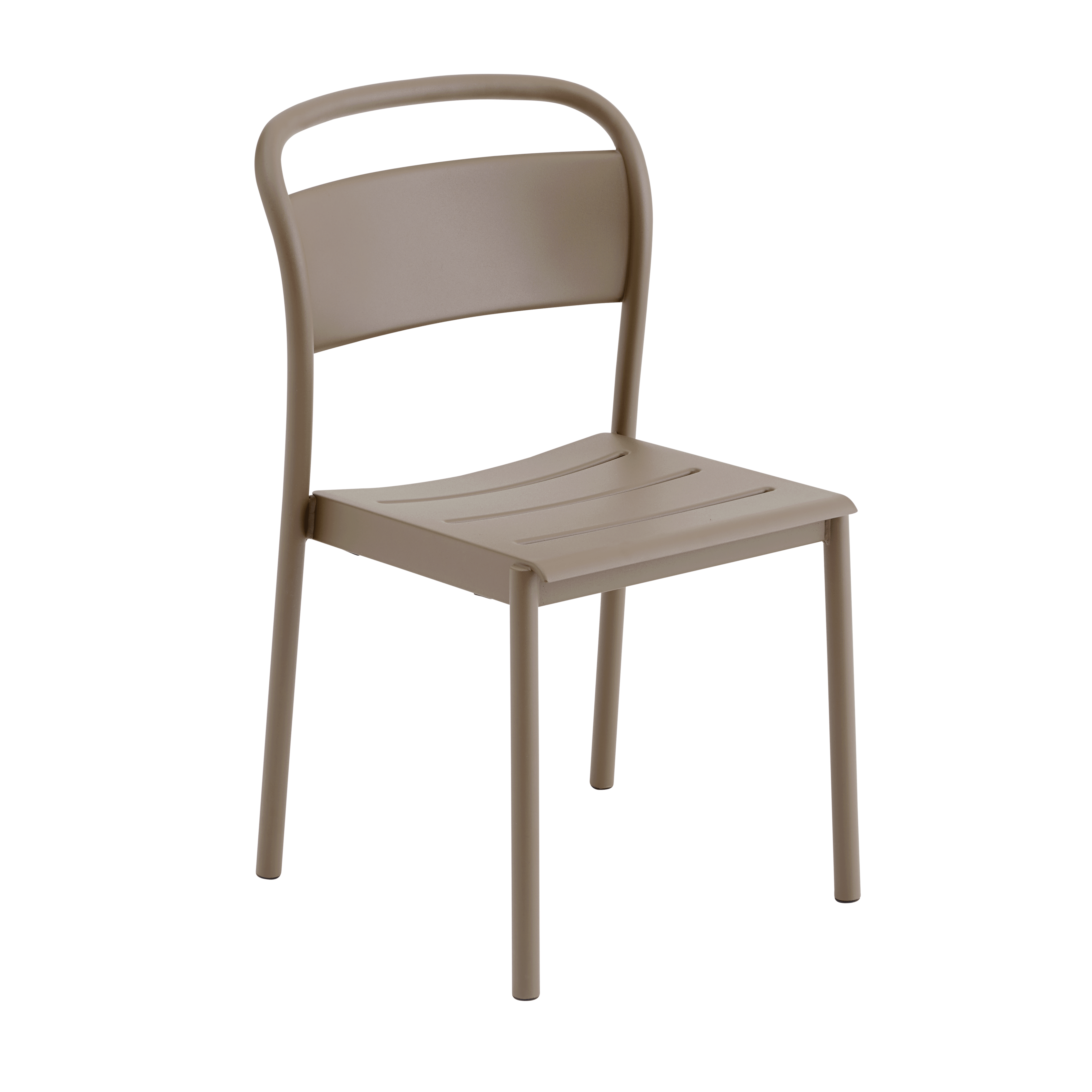 Zahradní židle LINEAR taupe ocel