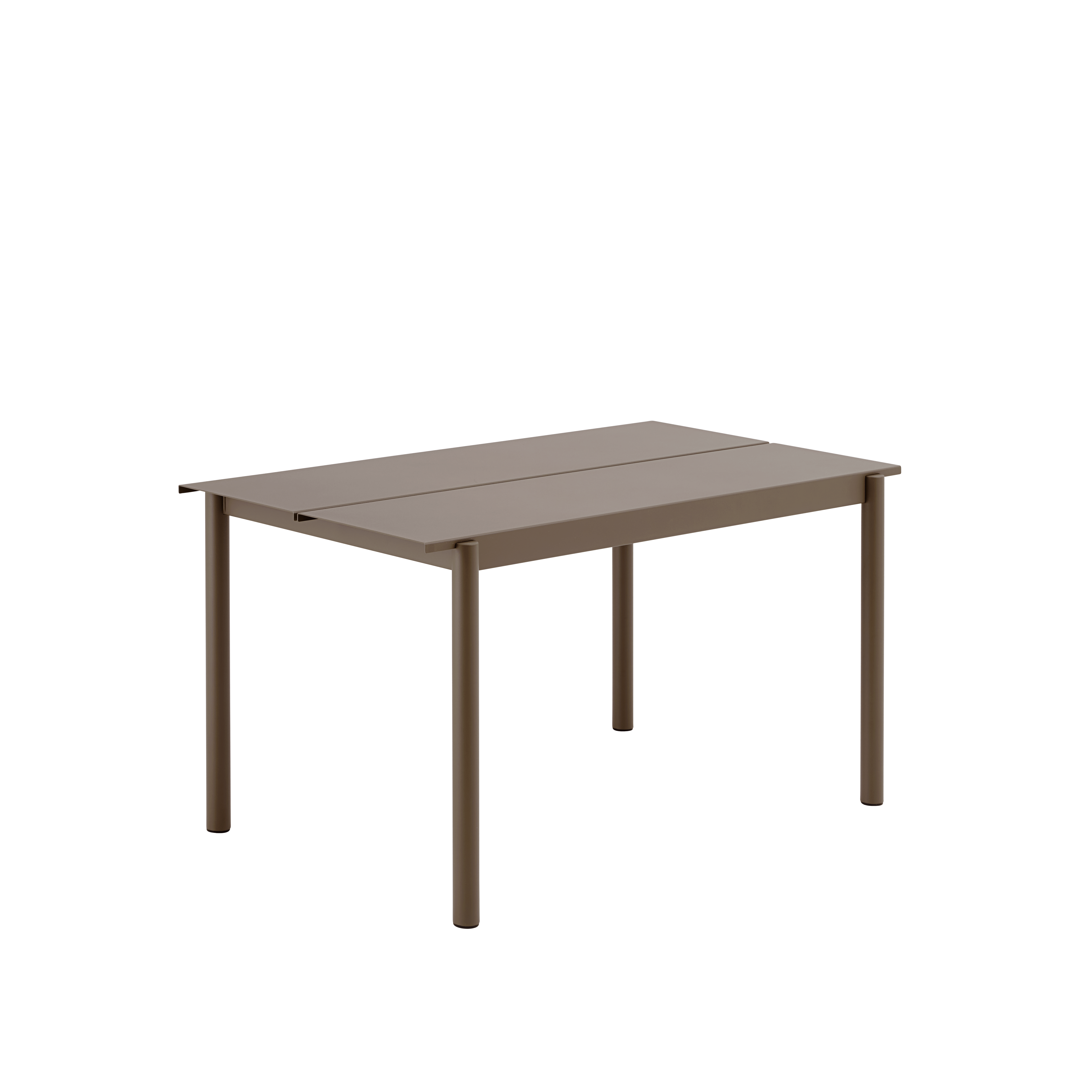 Zahradní stůl LINEAR taupe ocel