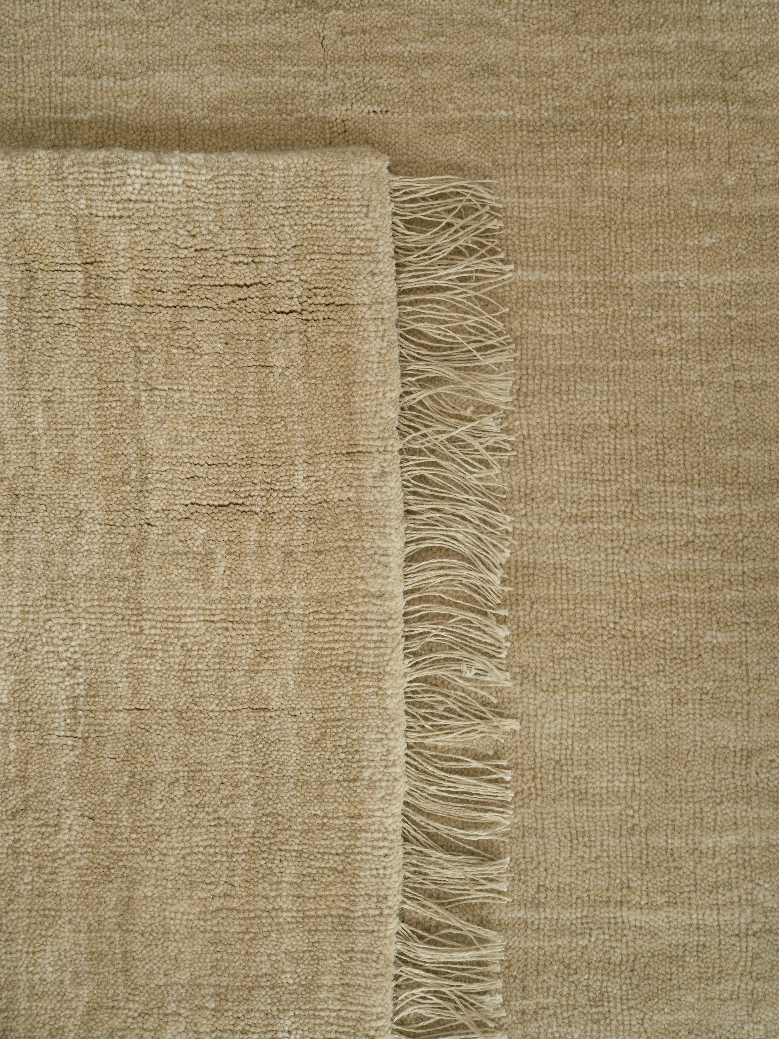 ABYSS BLISS mustard rug