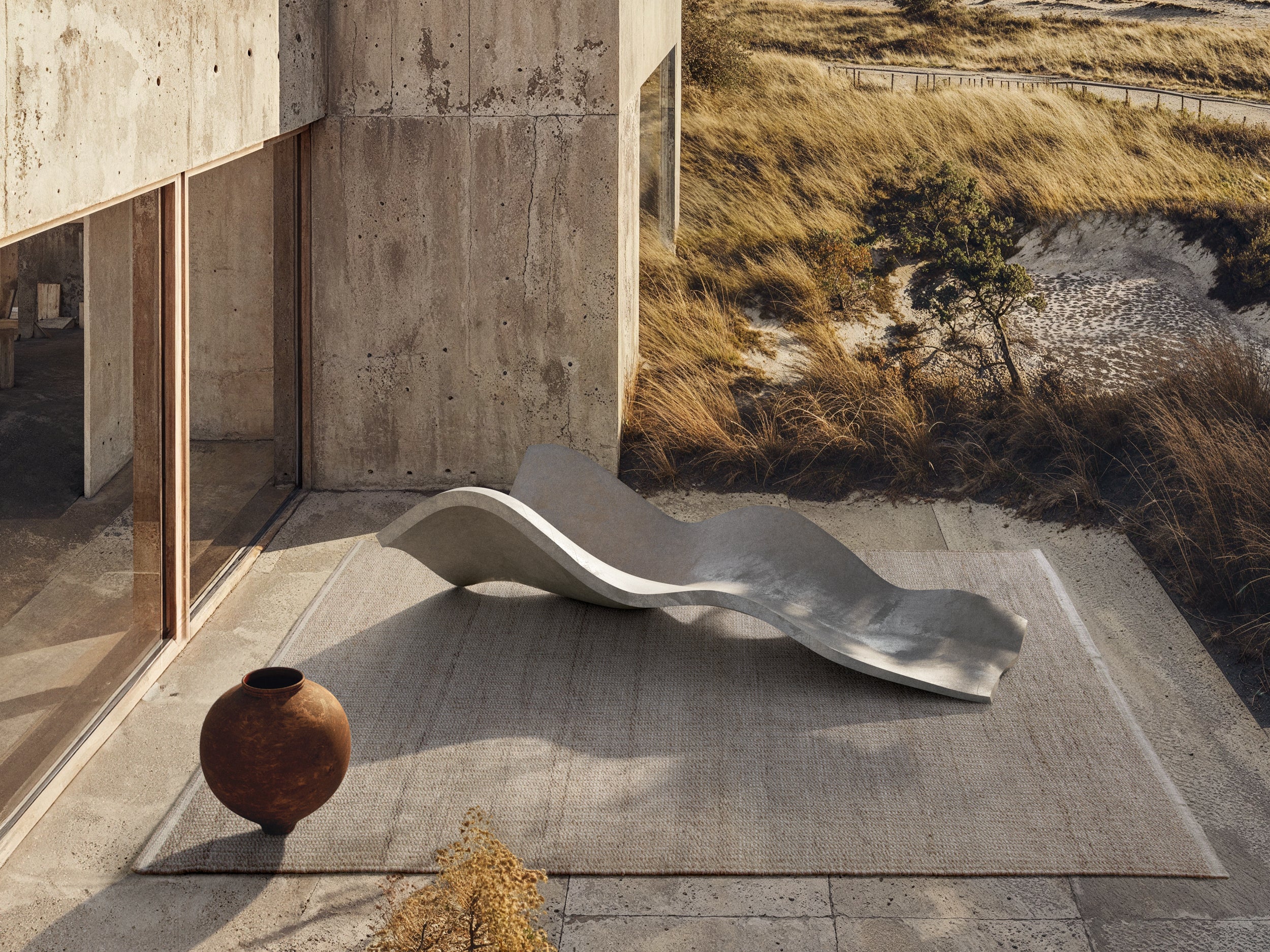 Dywan ADONIC MIST taupe