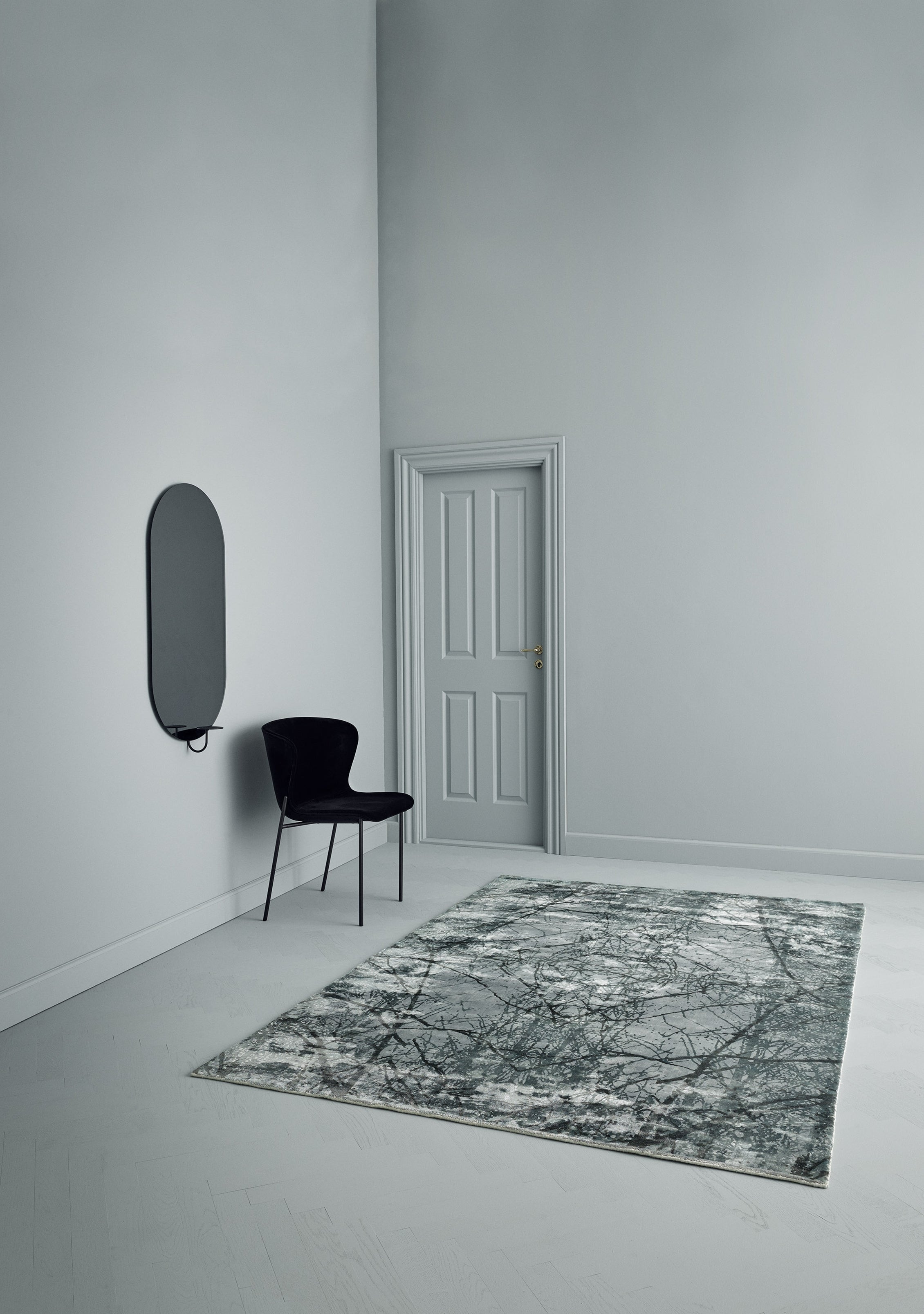 AIMI Silver Rug