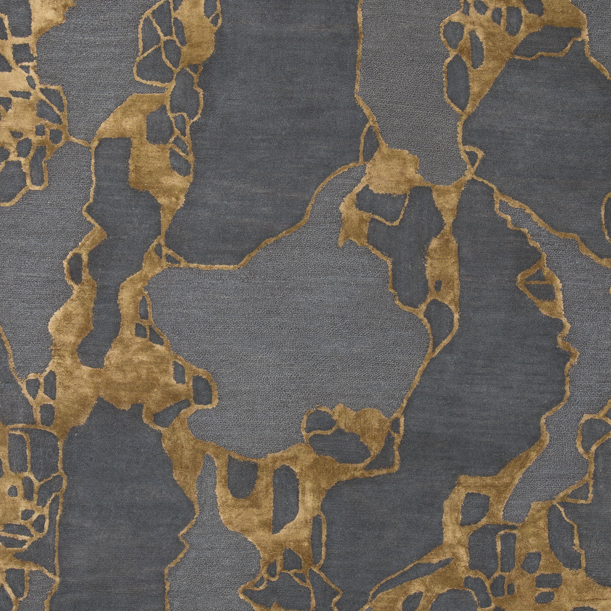 Dywan ARCO szary z ochre