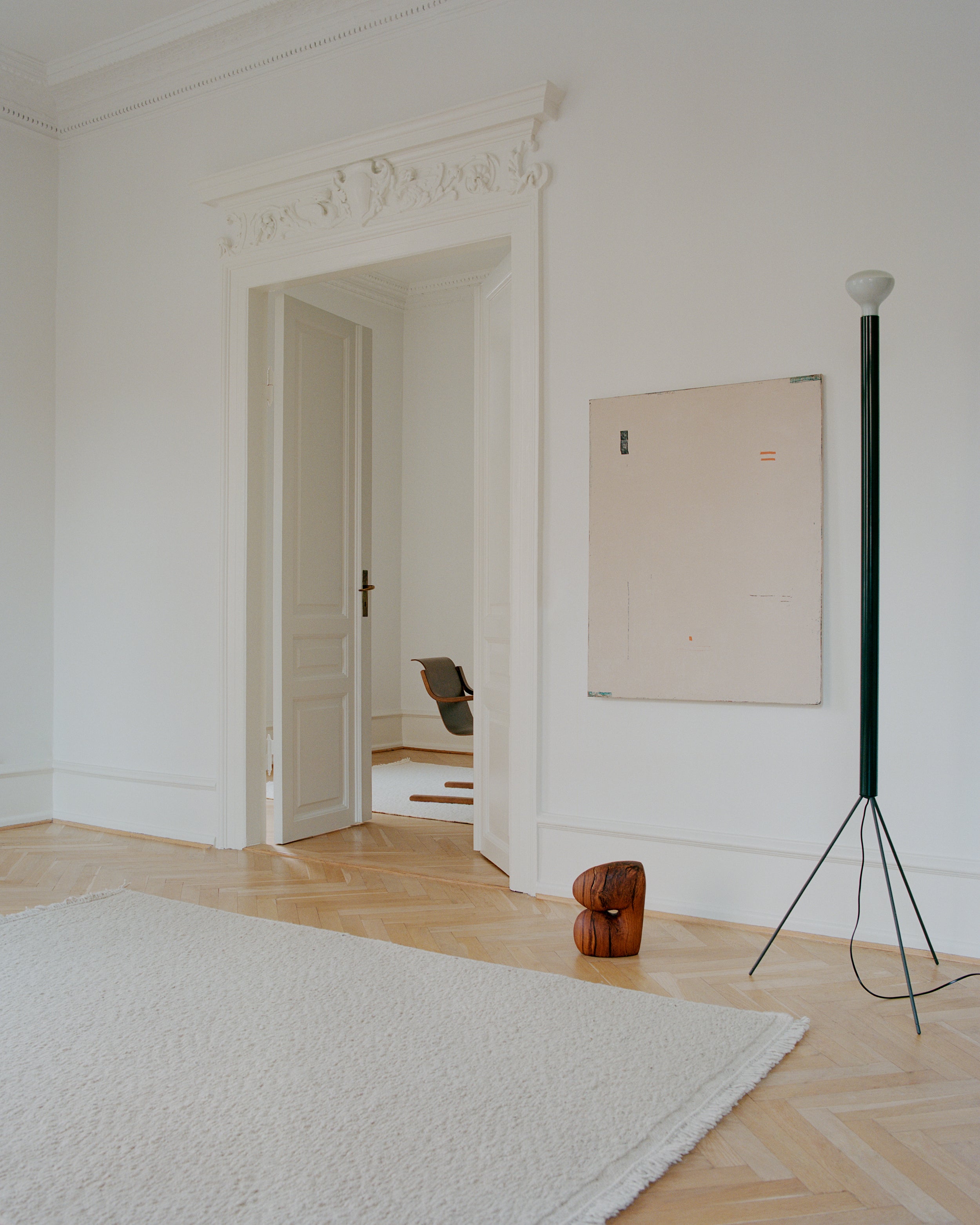 Koberec BLONDE MAZE zlomená bílá