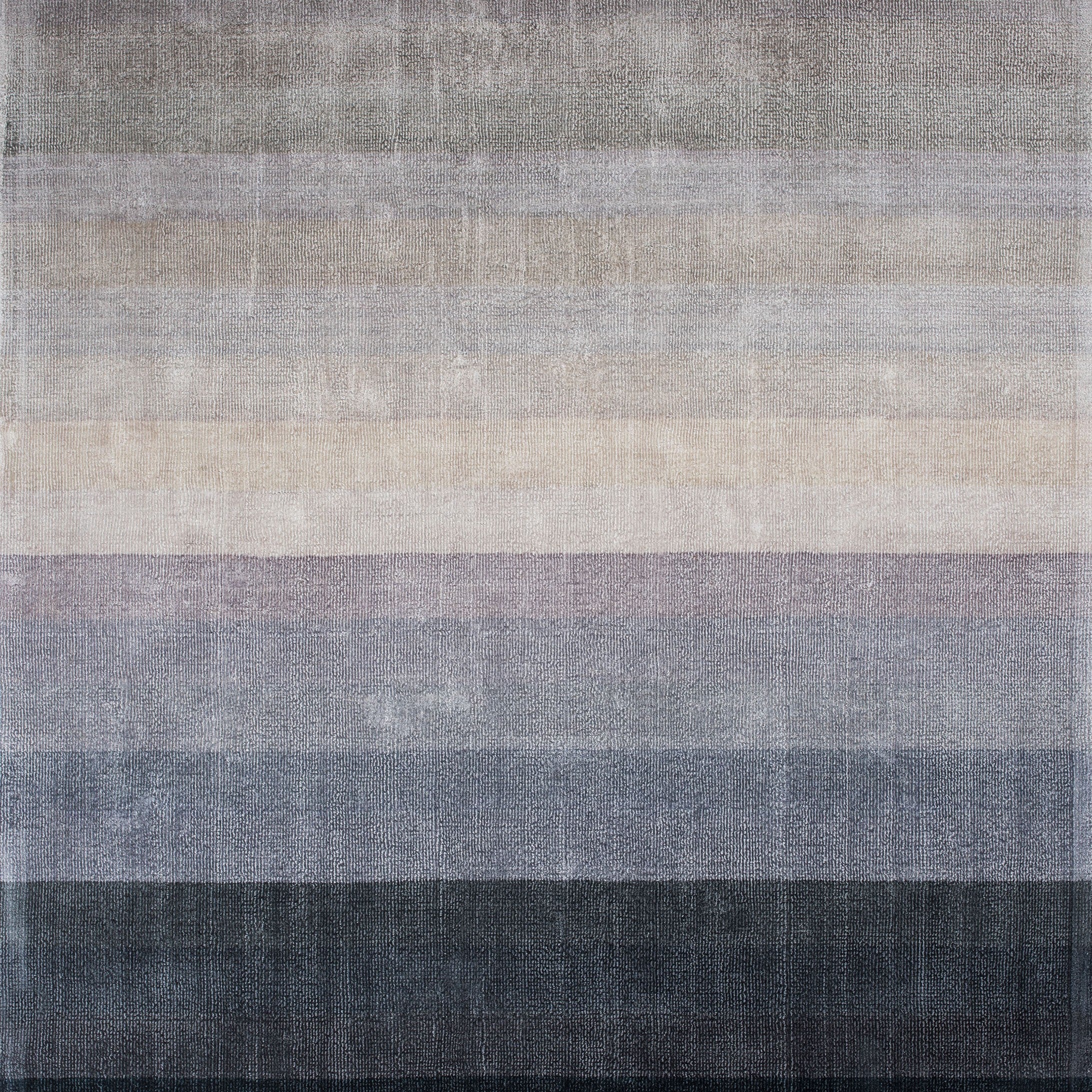 Koberec COMBINATION granátový se šedou