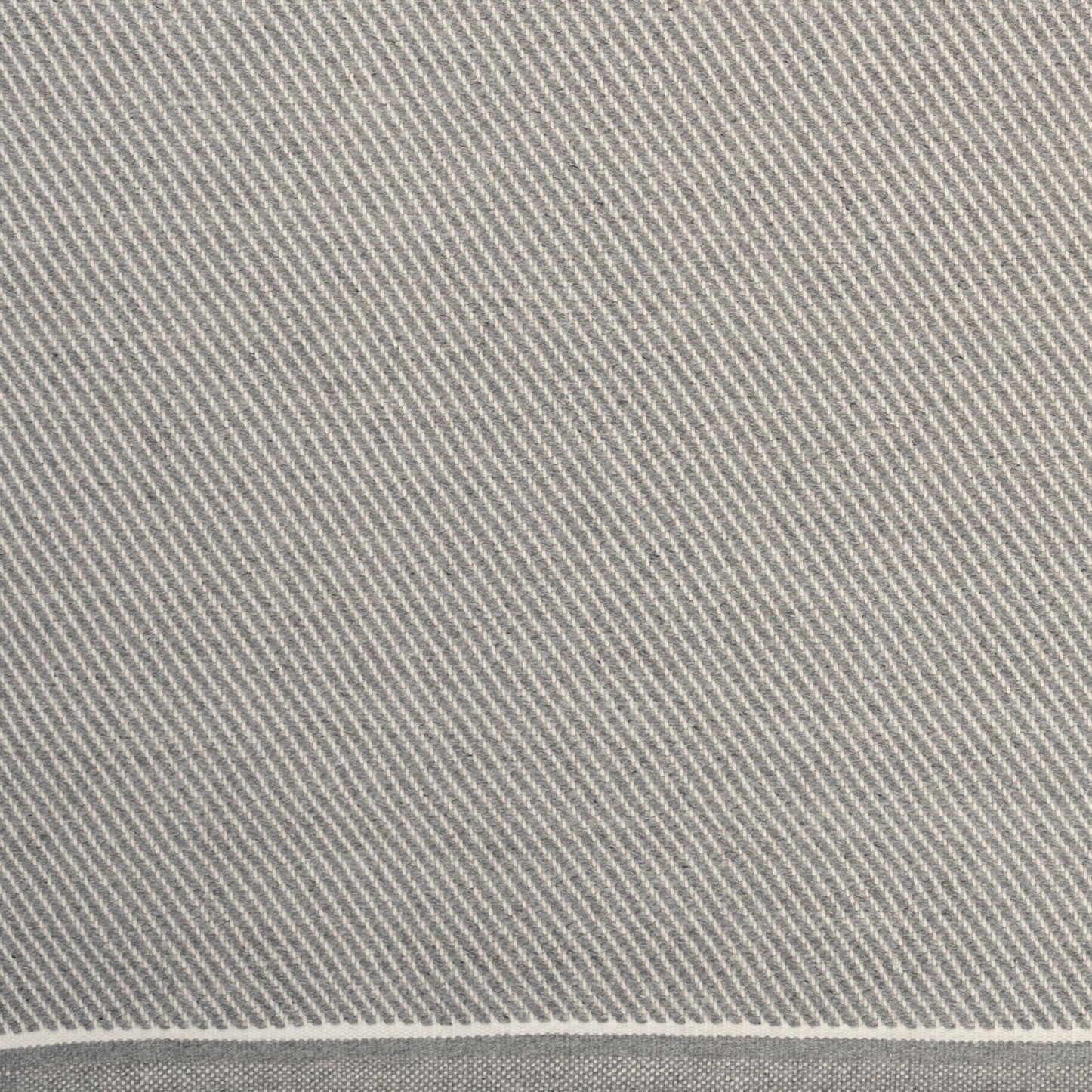 Dywan DAWN LIGHT szary z białym paskiem