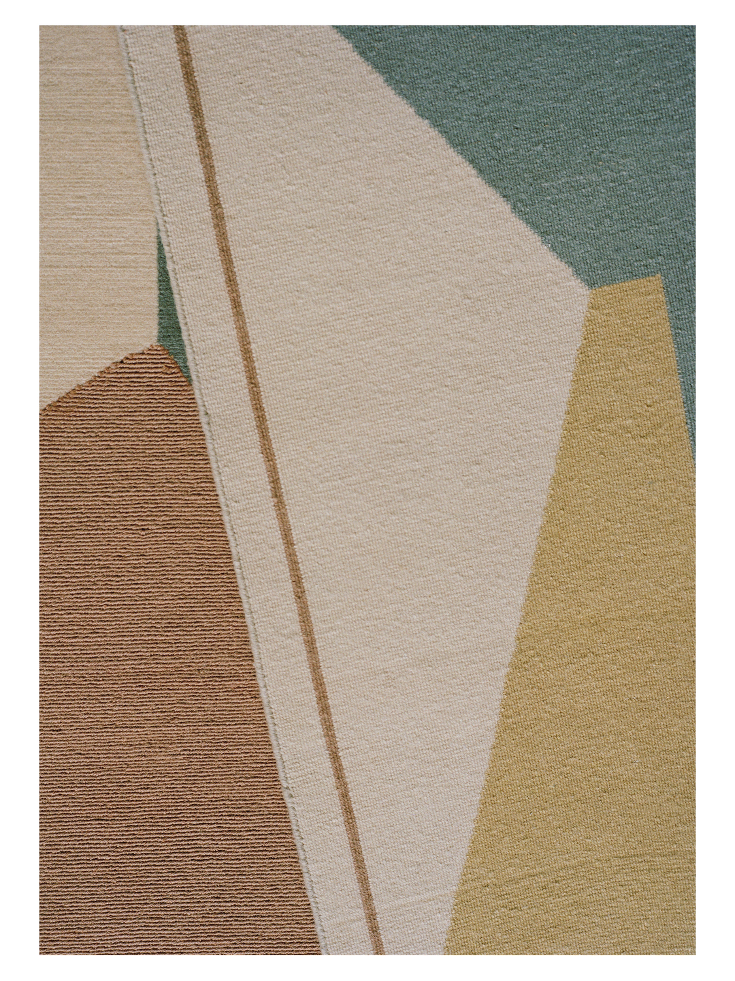 Koberec DIFFUSED AURA zlomená růžová s béžovou