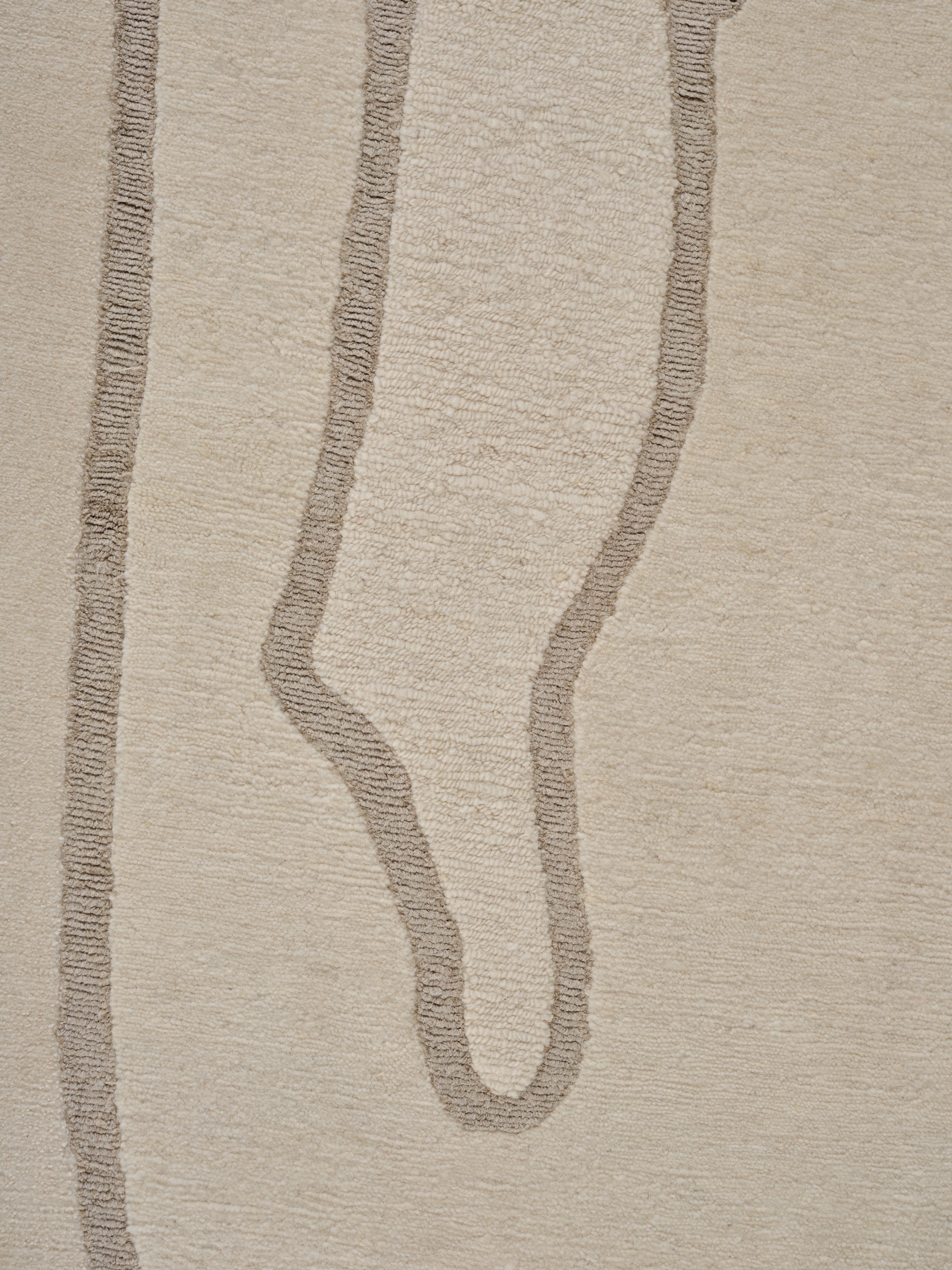 Dywan dekoracyjny DUO SELF beżowy