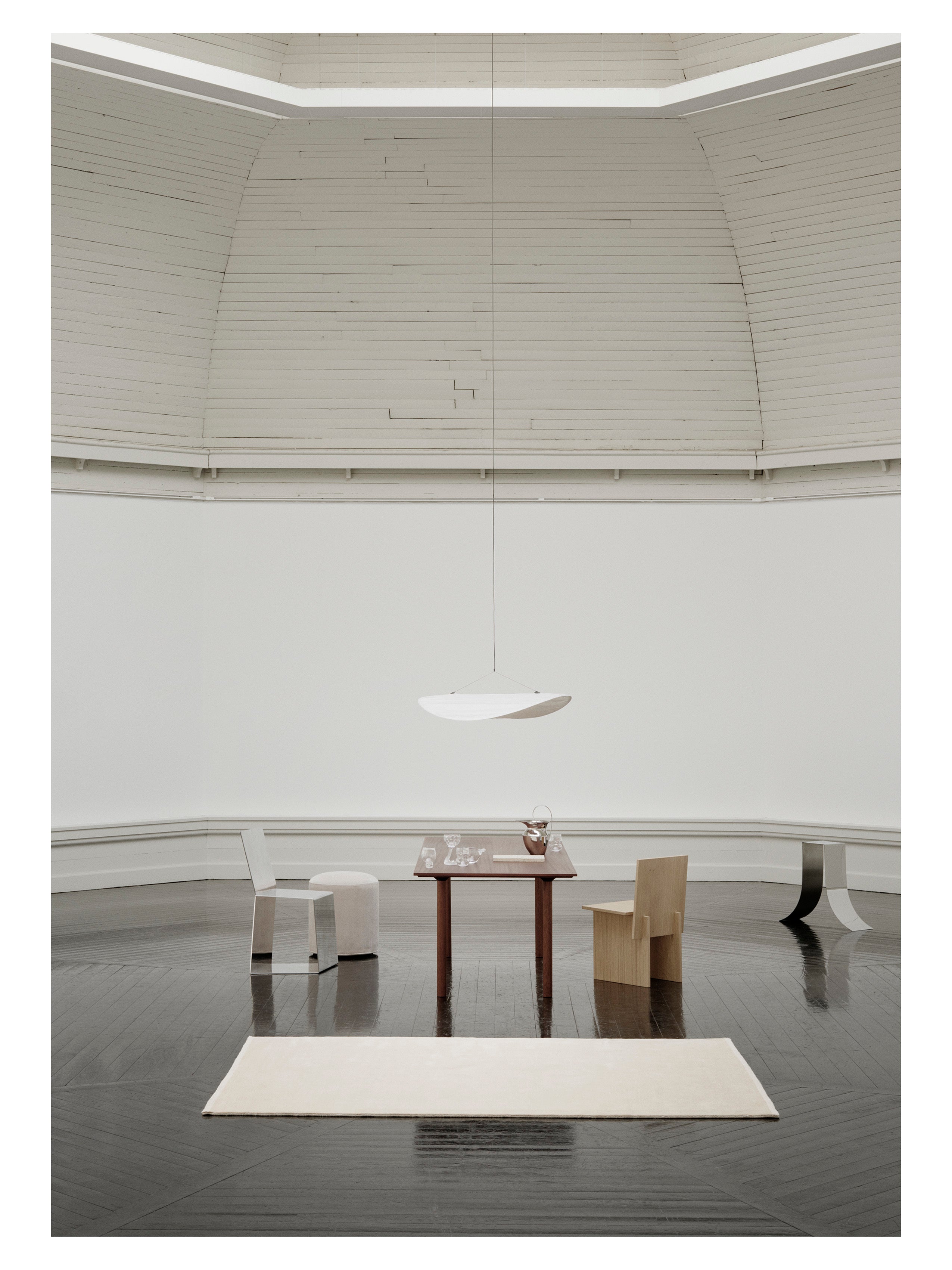 Halo cloud rug beige