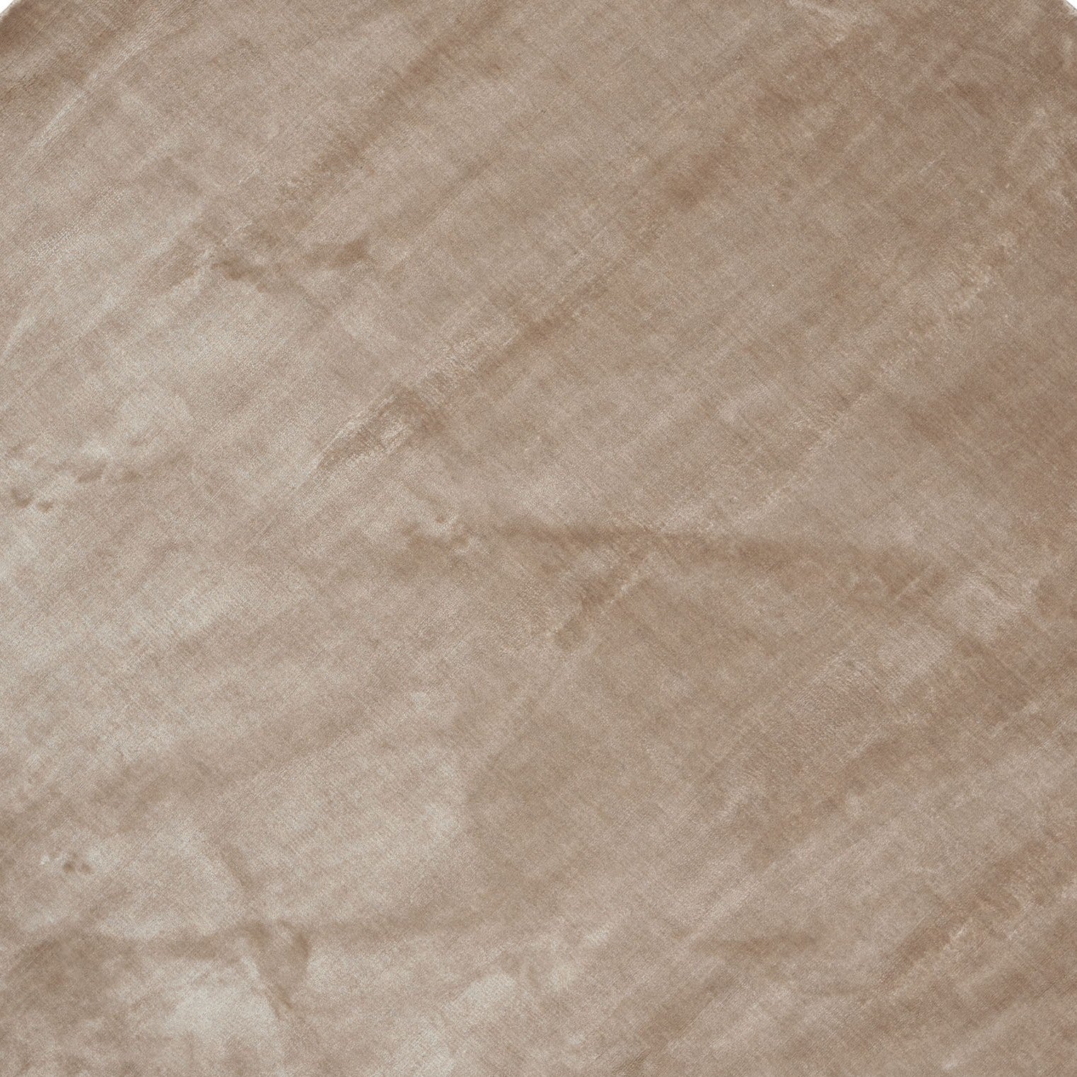 Round rug LUCENS beige