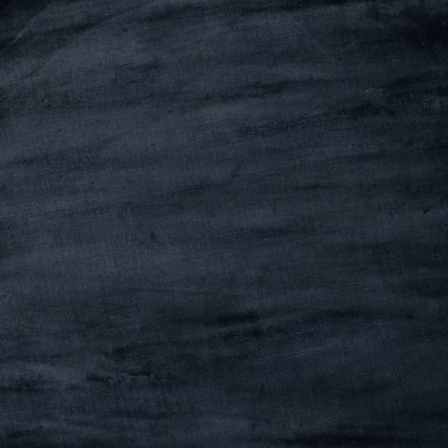 Round rug LUCENS navy blue