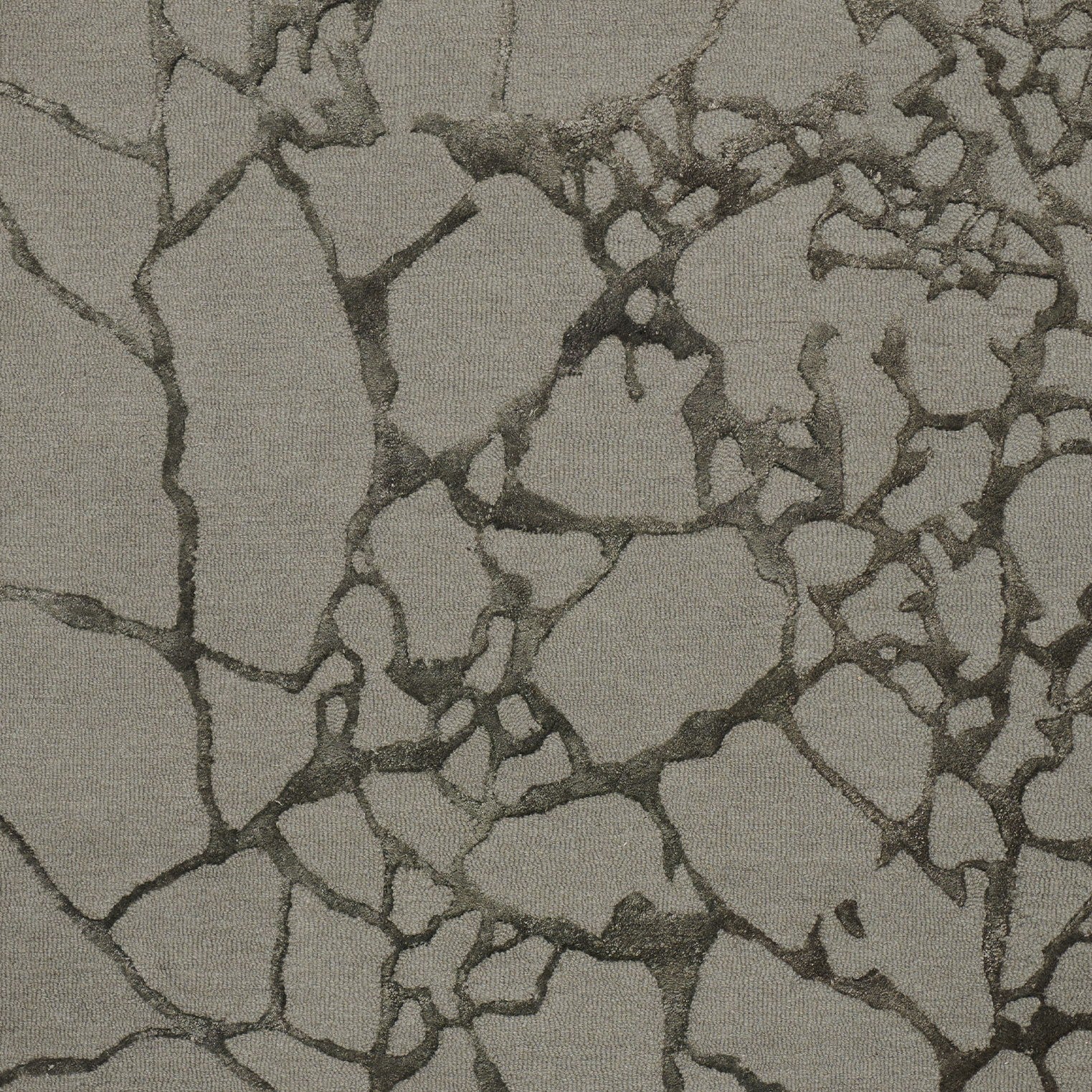 Dywan okrągły MARMO - GREEN leśna zieleń